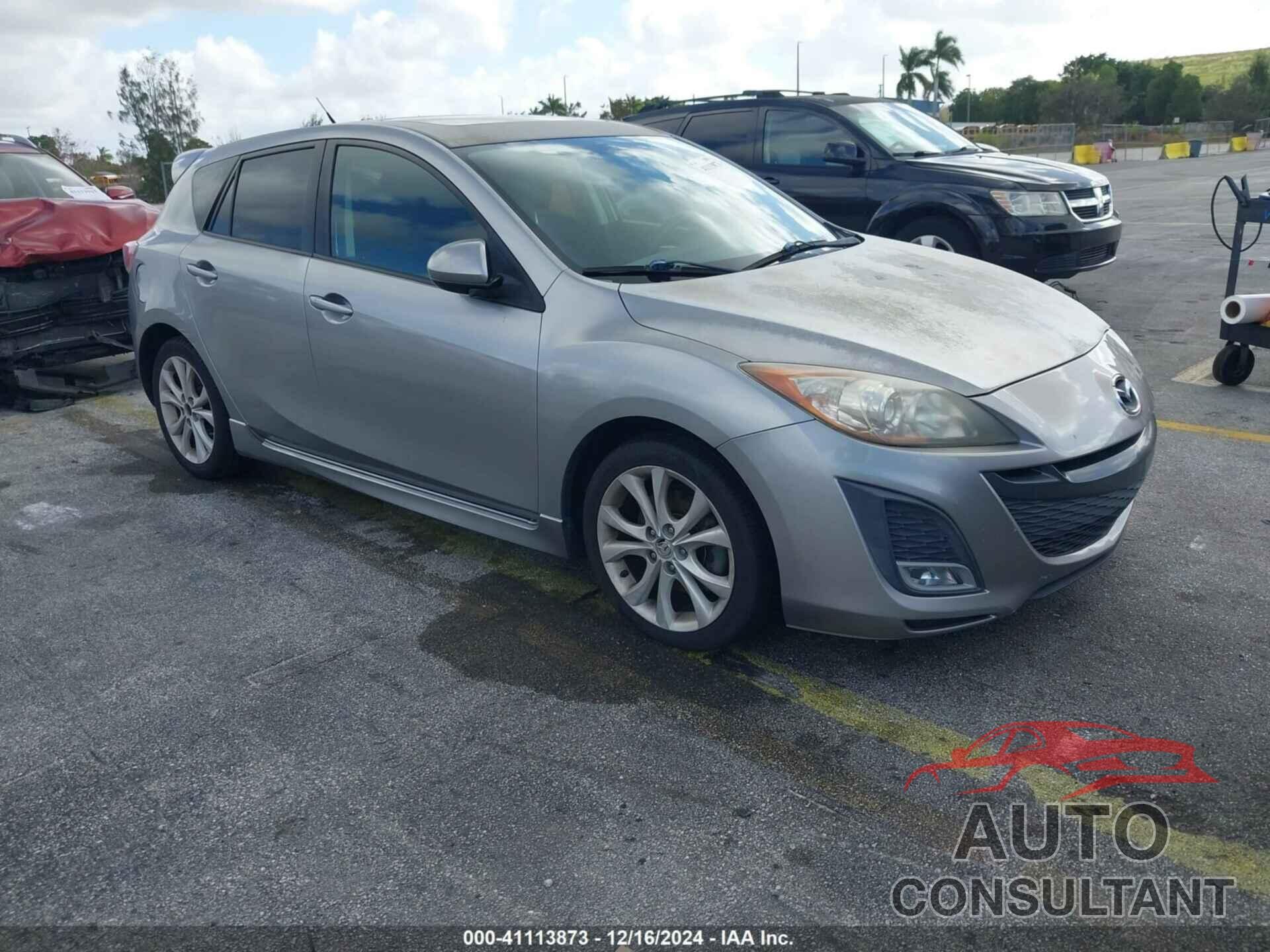 MAZDA MAZDA3 2011 - JM1BL1K54B1447300