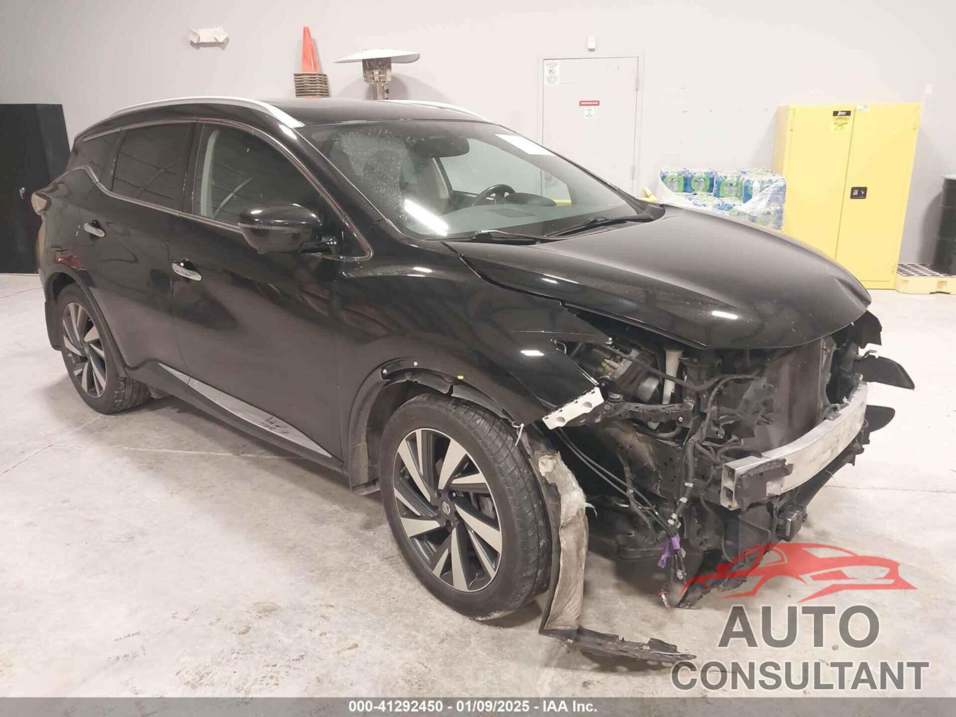 NISSAN MURANO 2018 - 5N1AZ2MG3JN189028