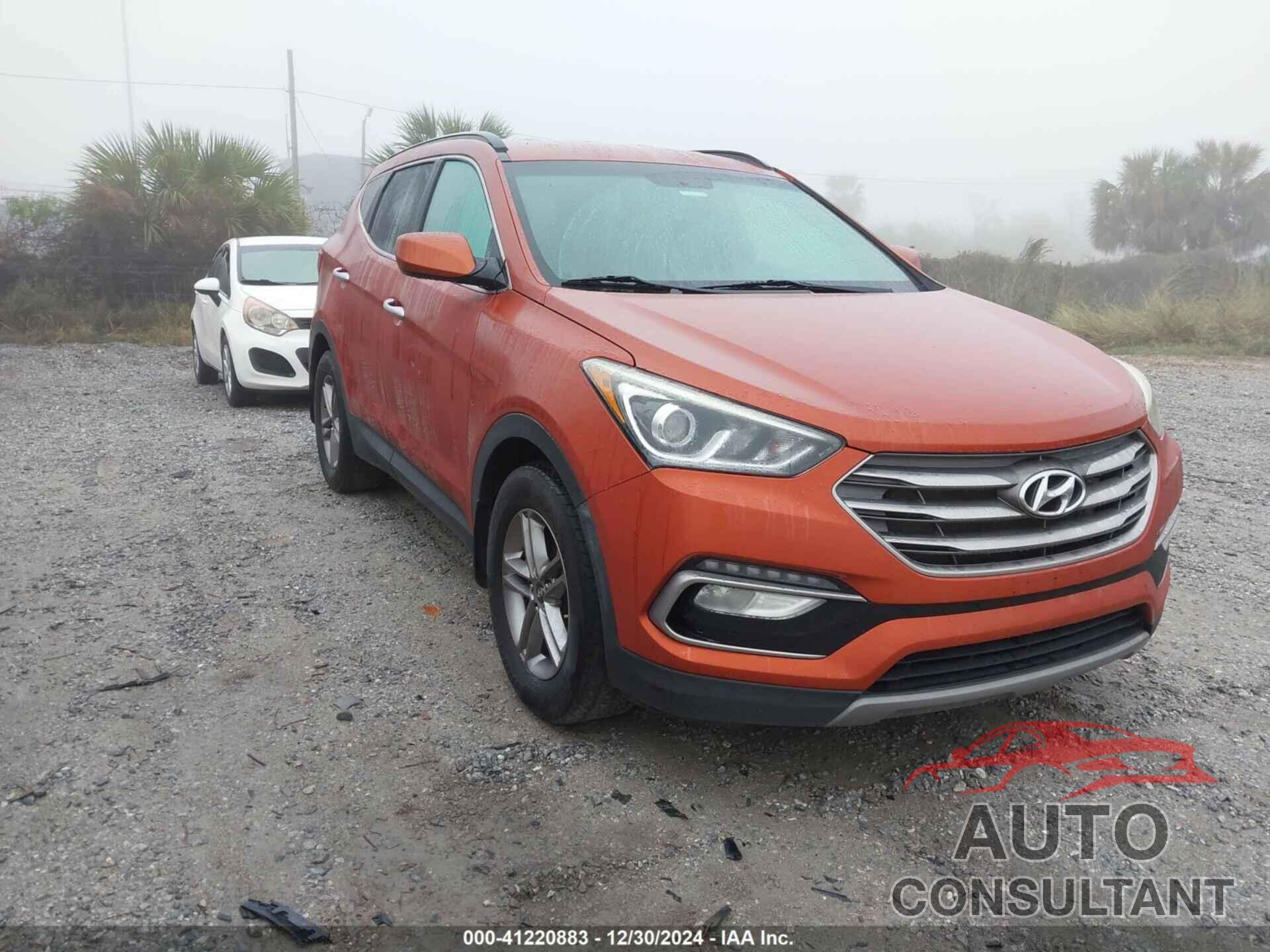 HYUNDAI SANTA FE SPORT 2017 - 5XYZUDLB9HG426047