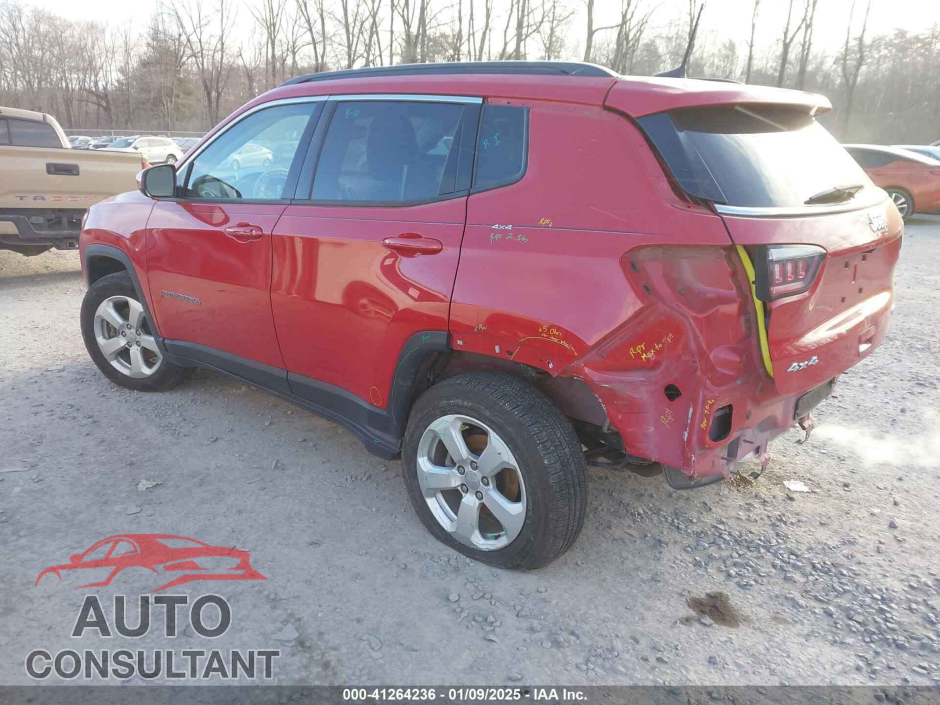 JEEP COMPASS 2020 - 3C4NJDBB5LT112891