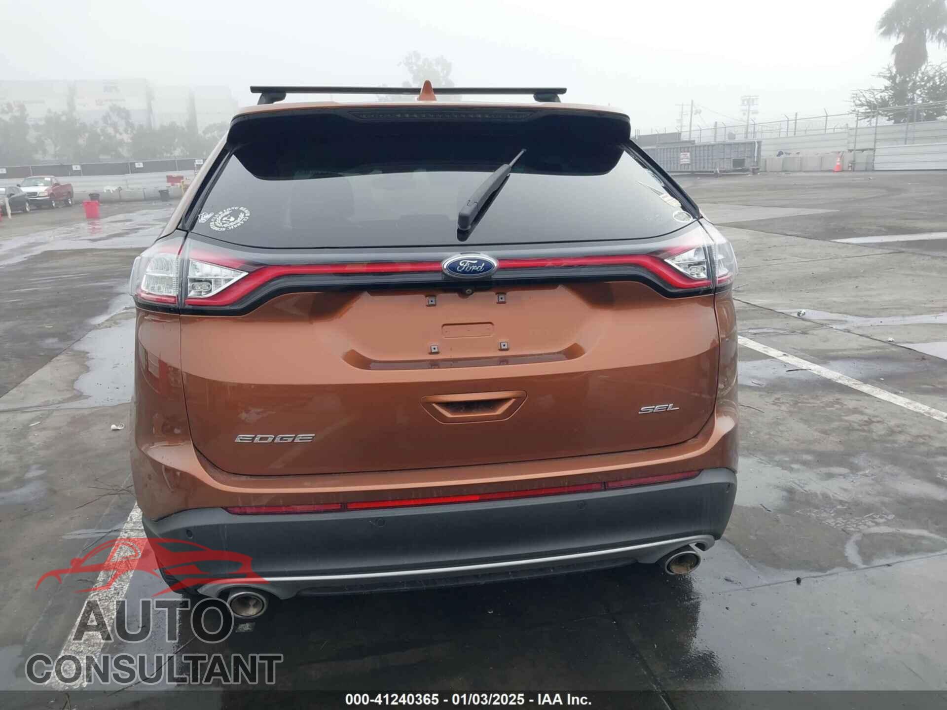 FORD EDGE 2017 - 2FMPK3J86HBB11477