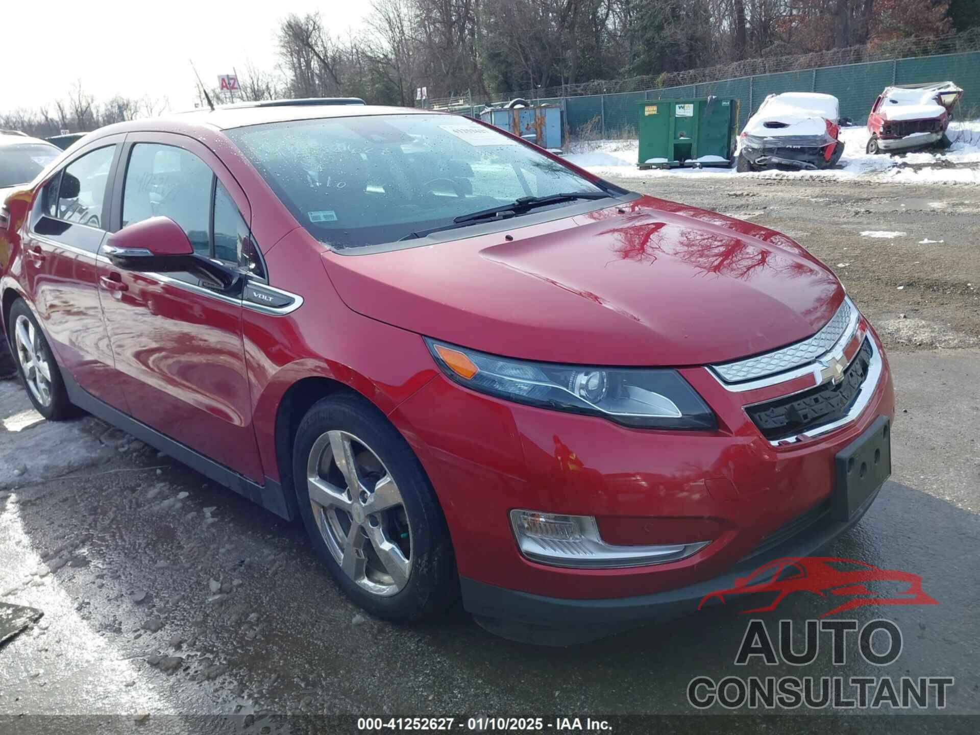 CHEVROLET VOLT 2014 - 1G1RD6E49EU151583