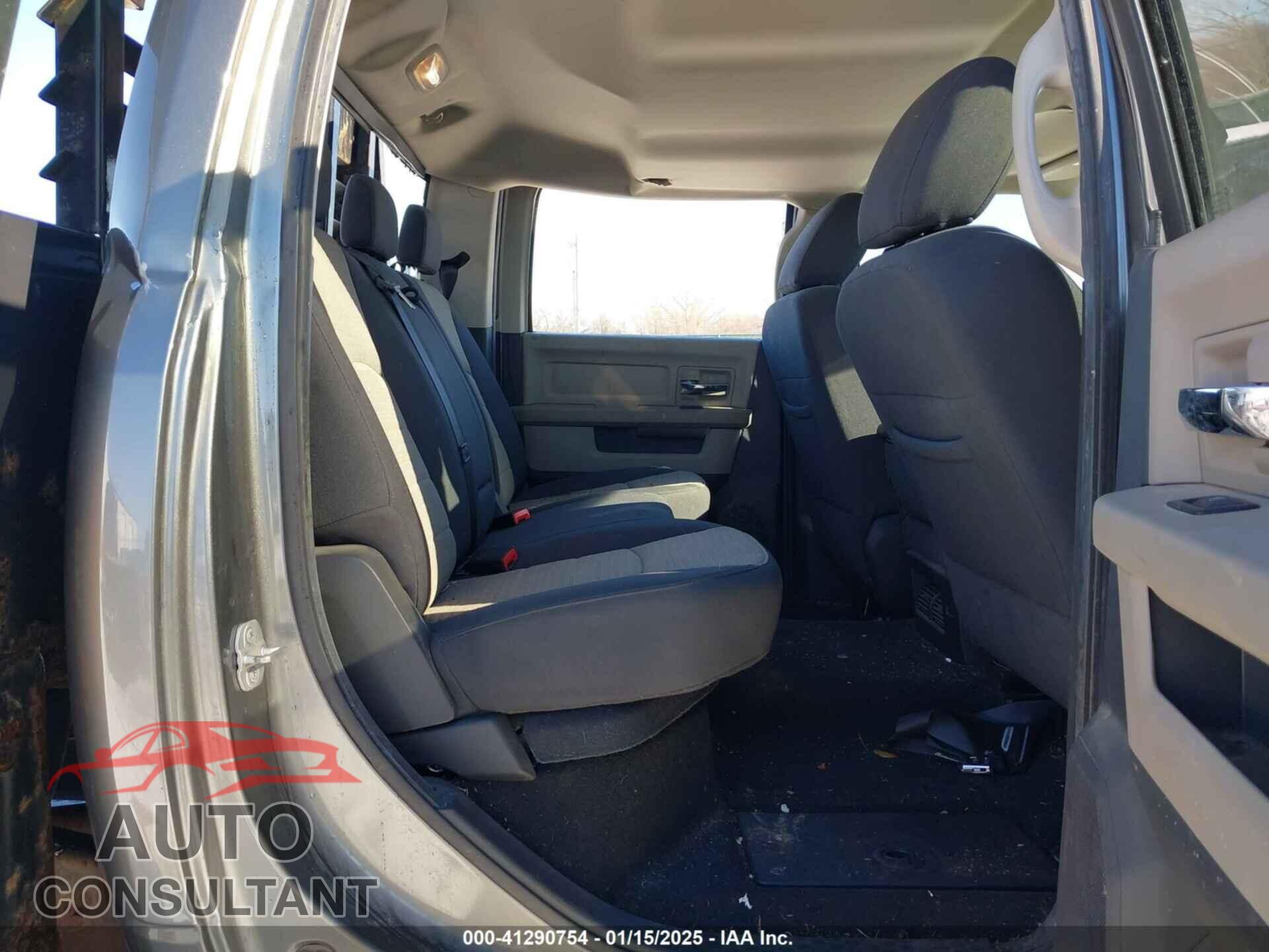 DODGE RAM 2500 2010 - 3D7UT2CL8AG149365