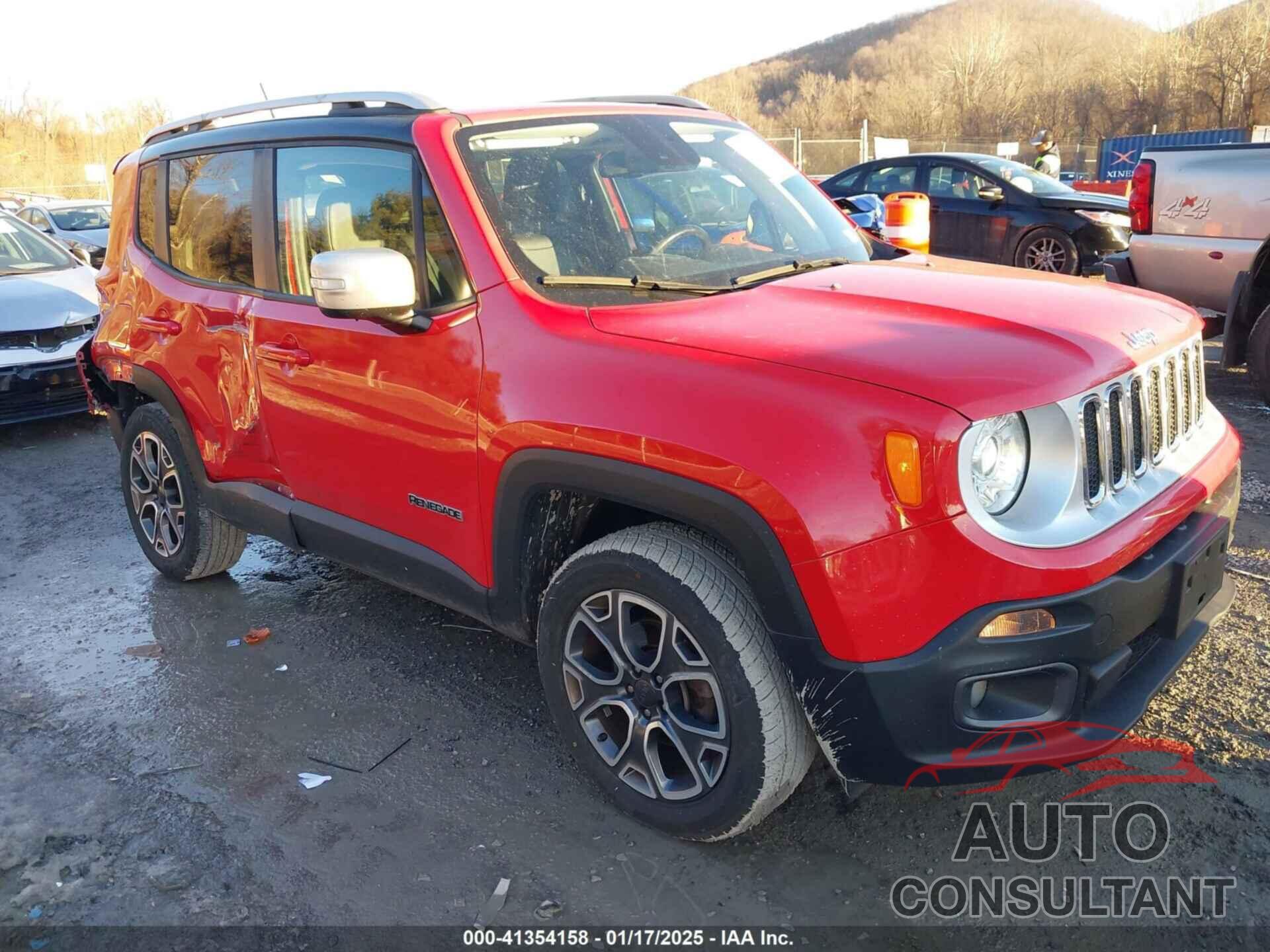 JEEP RENEGADE 2018 - ZACCJBDB4JPG78991
