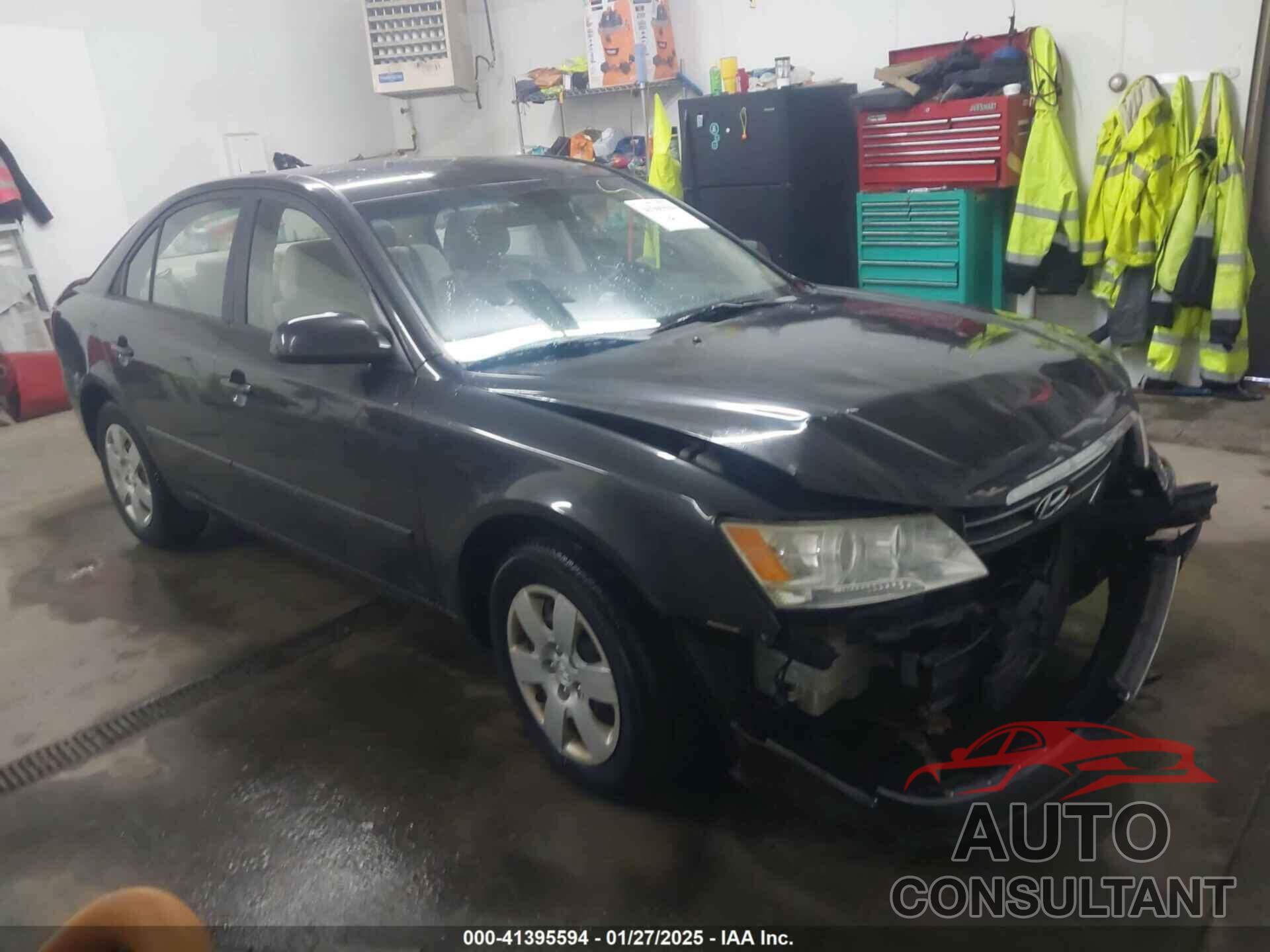 HYUNDAI SONATA 2010 - 5NPET4AC8AH631743