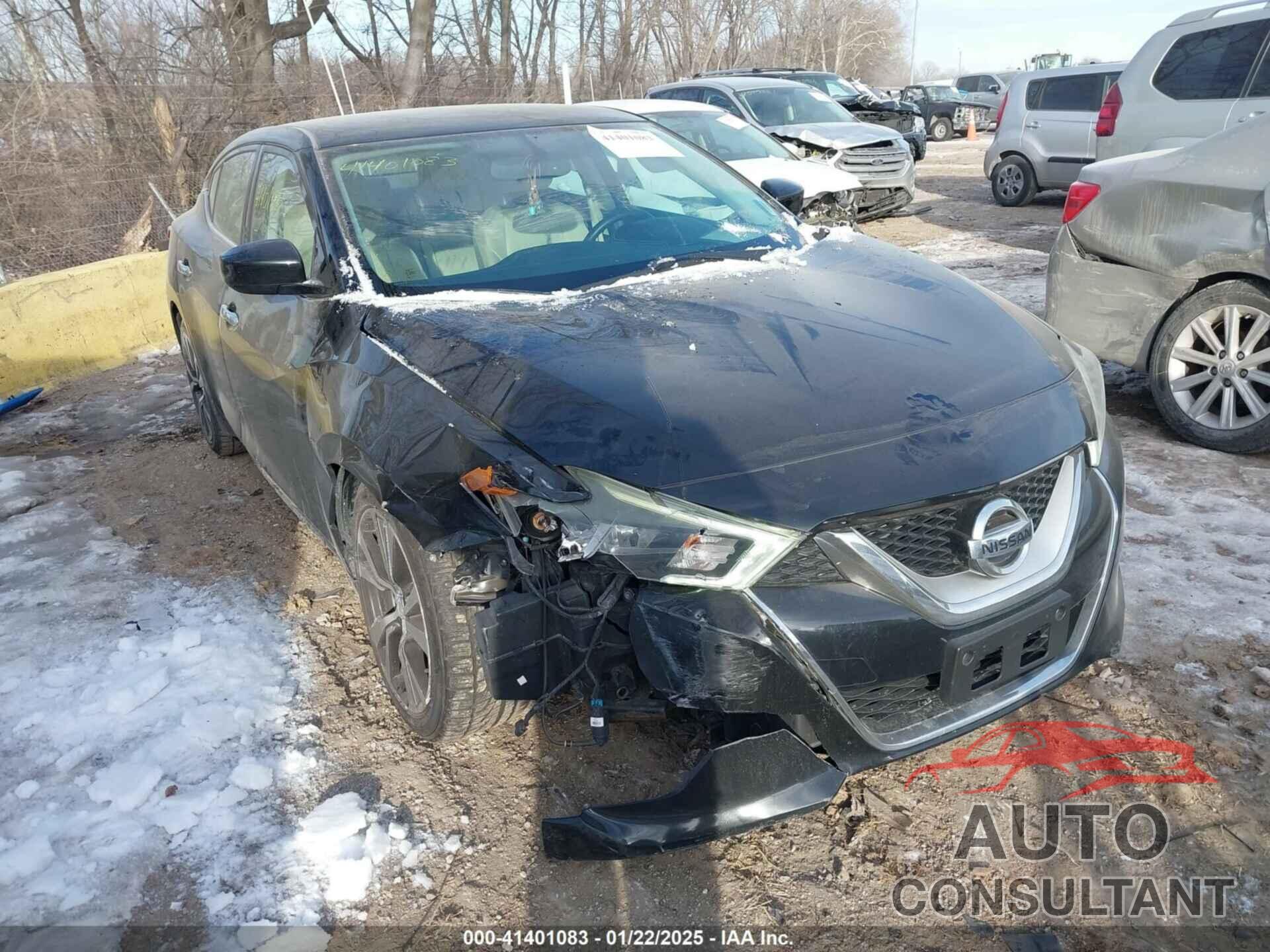 NISSAN MAXIMA 2016 - 1N4AA6AP7GC418778