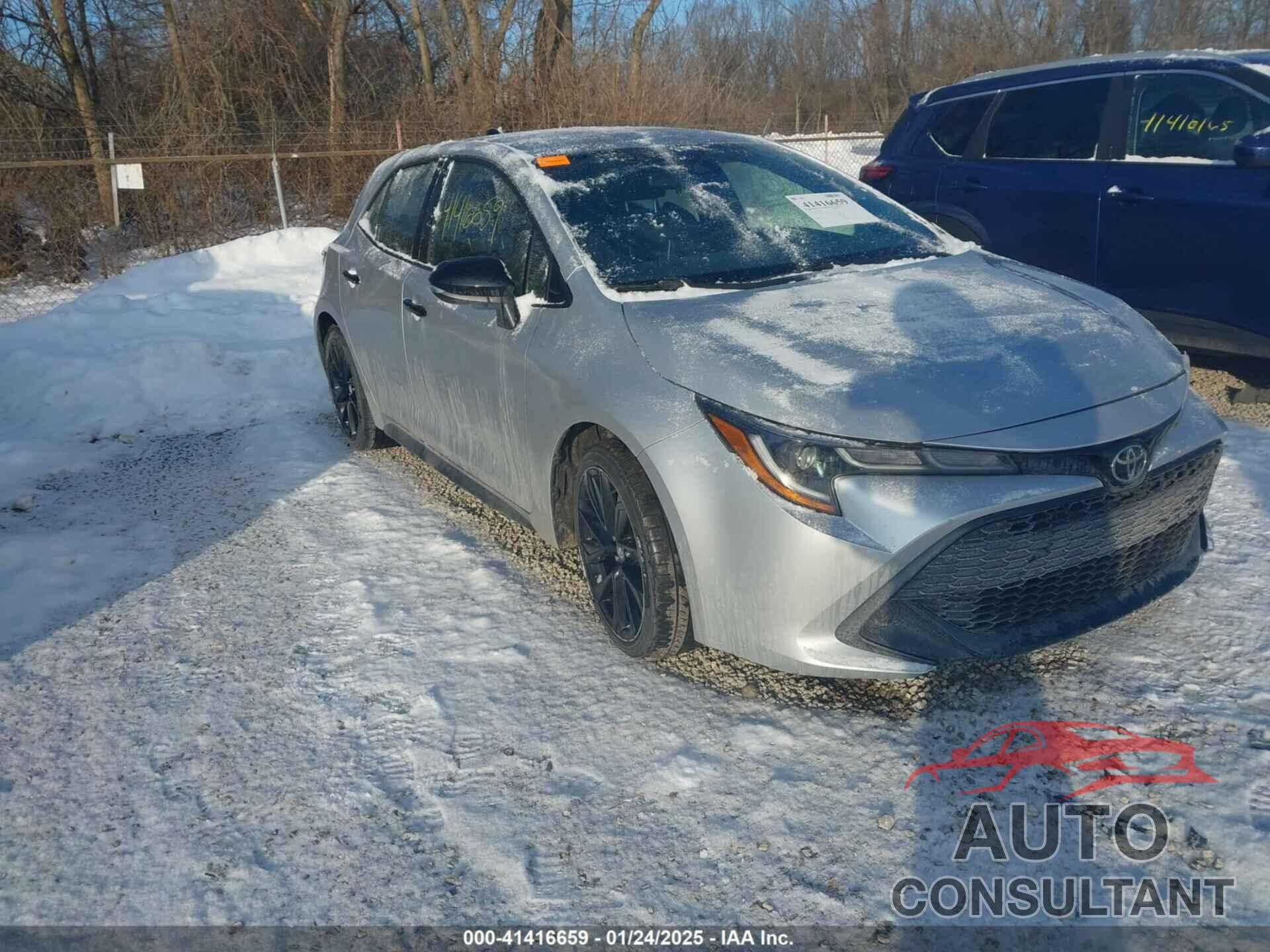 TOYOTA COROLLA 2022 - JTND4MBE2N3155091