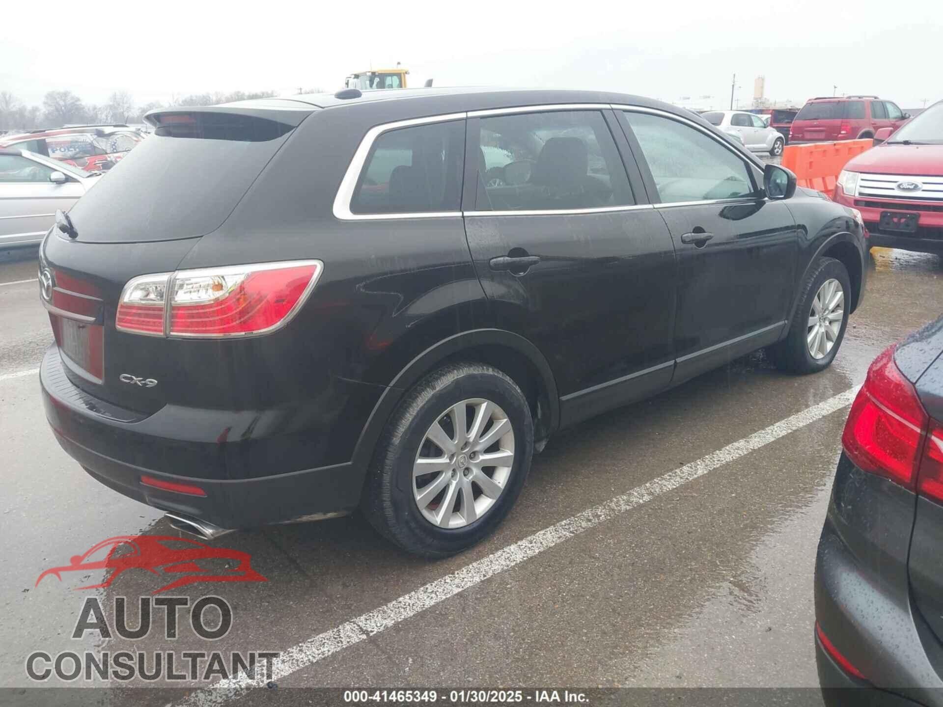MAZDA CX-9 2010 - JM3TB2MAXA0205419