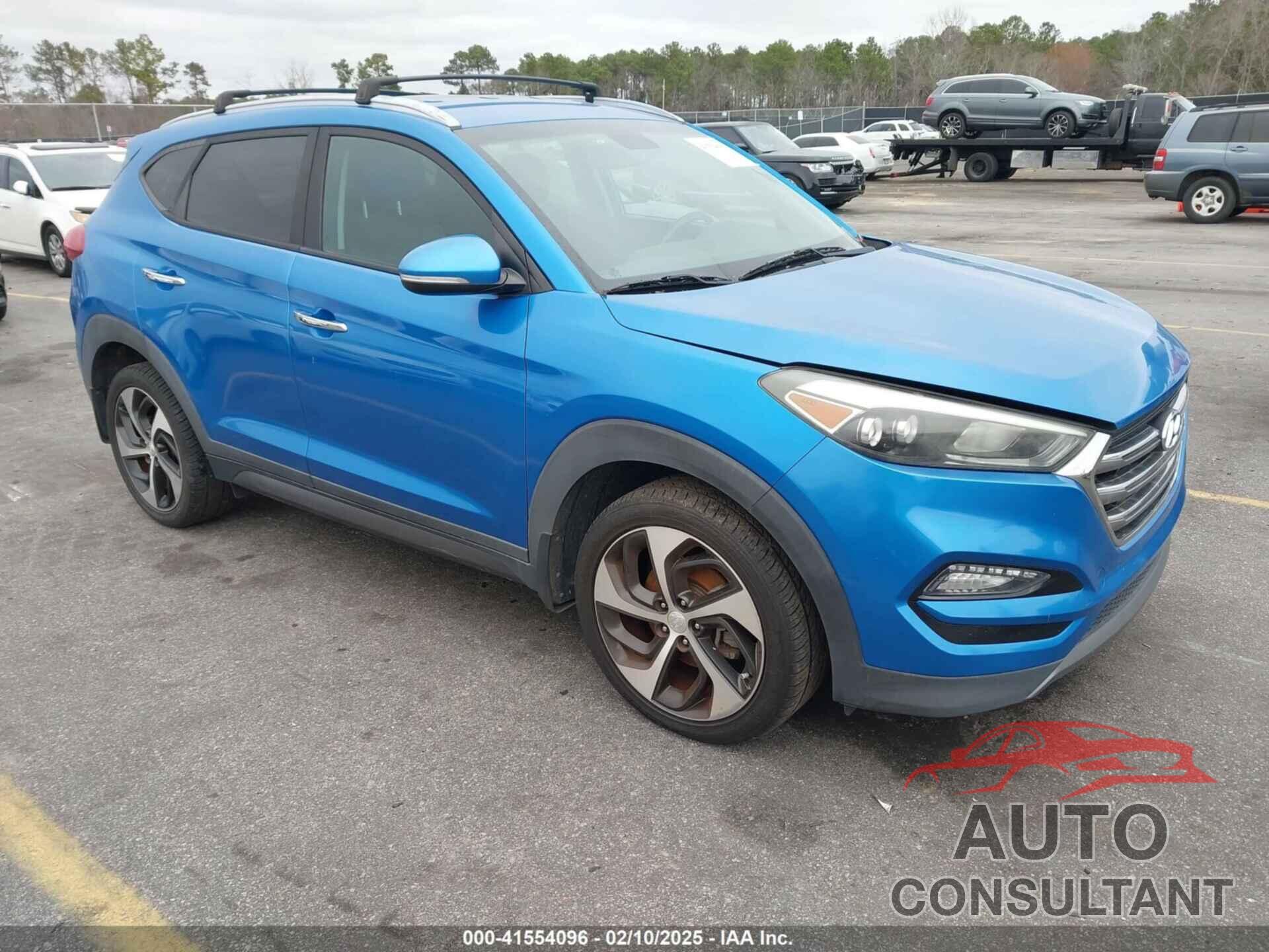 HYUNDAI TUCSON 2016 - KM8J33A25GU251382