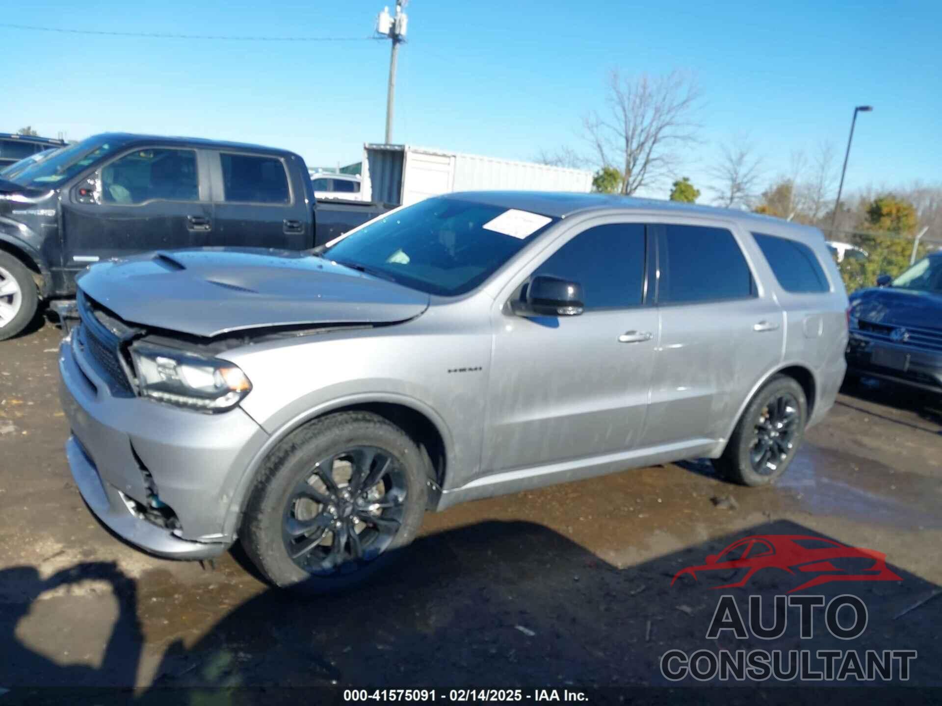 DODGE DURANGO 2020 - 1C4SDJCT4LC187352