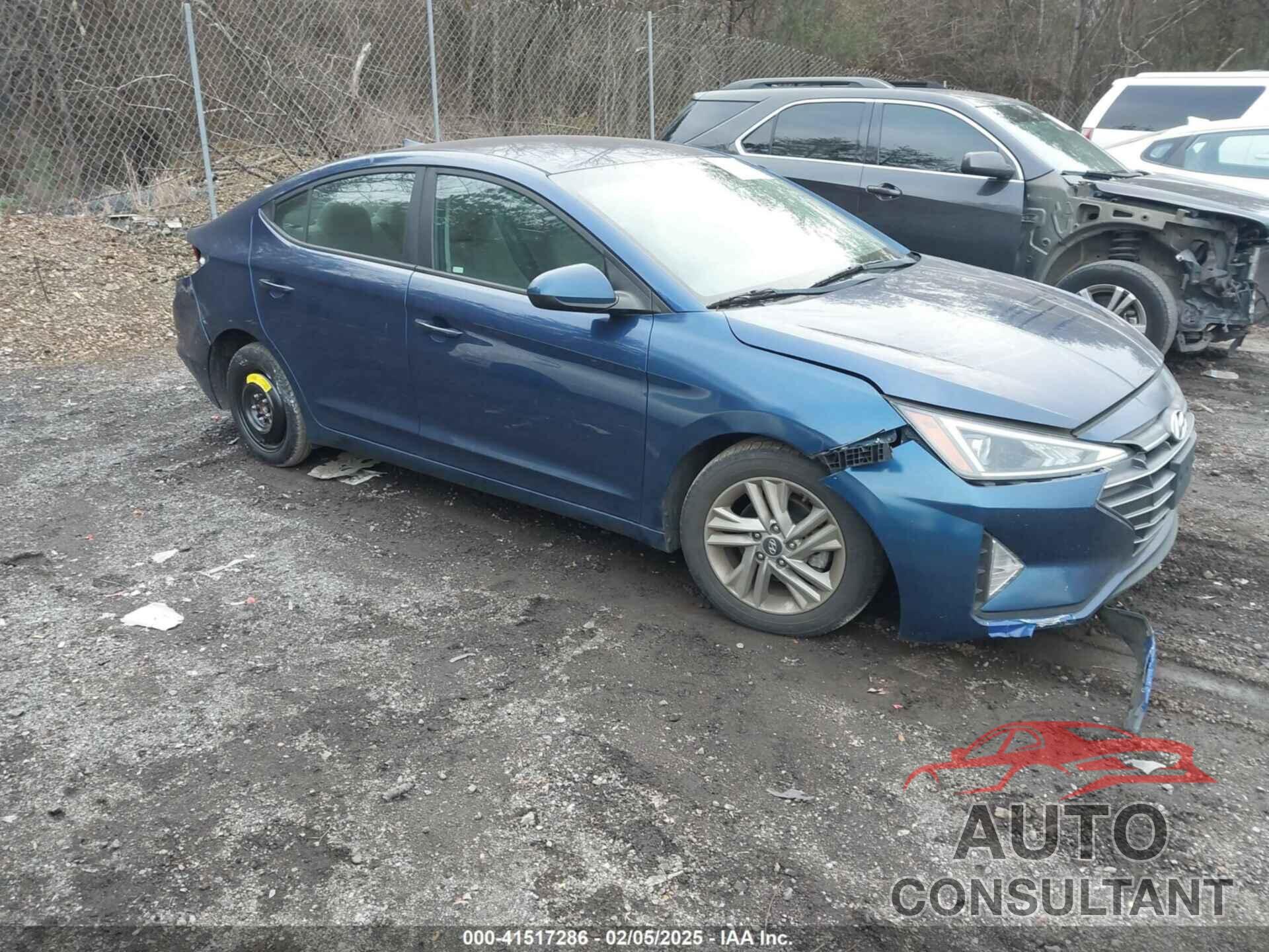 HYUNDAI ELANTRA 2020 - 5NPD84LF5LH583545