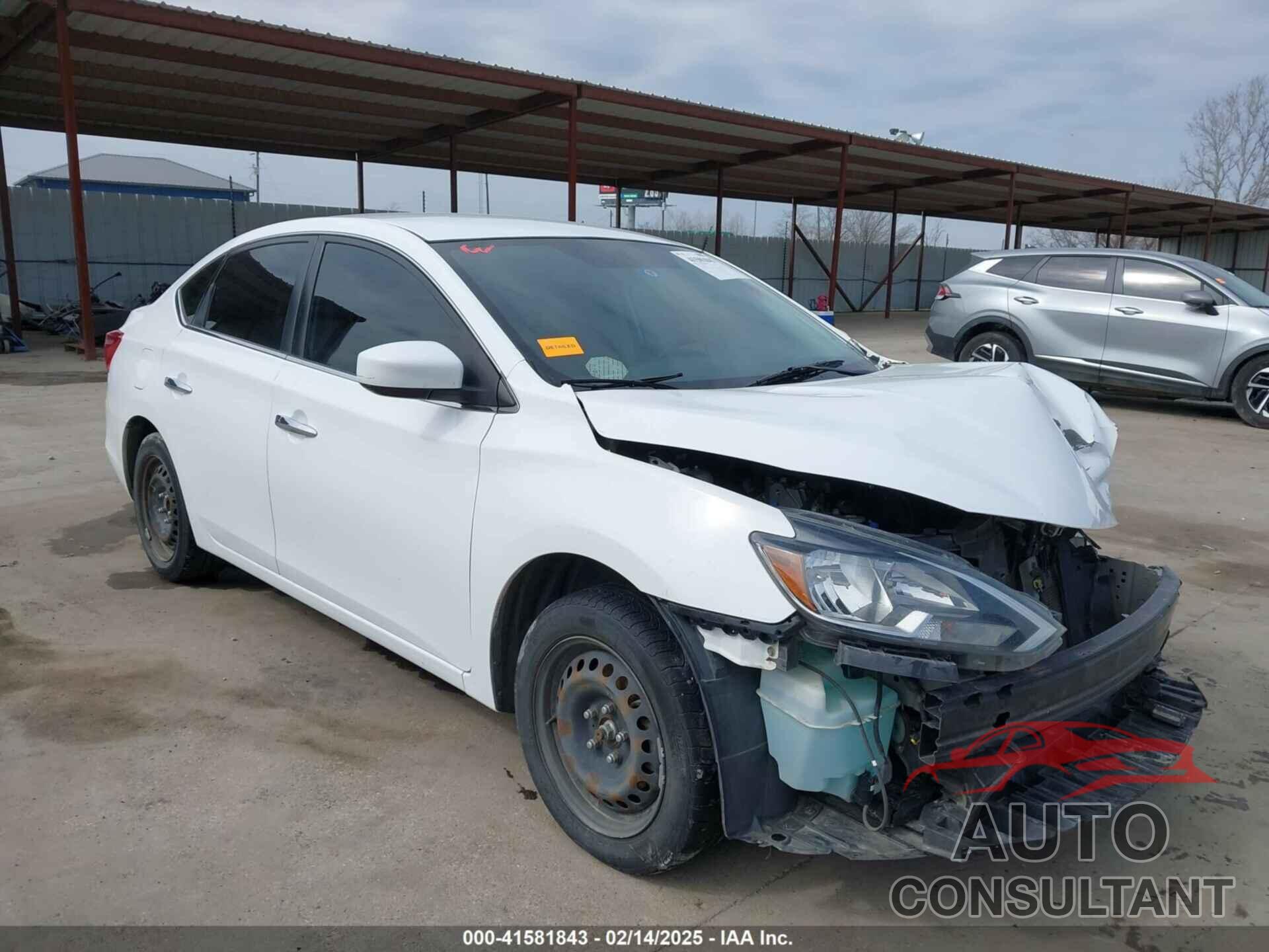 NISSAN SENTRA 2018 - 3N1AB7AP8JY281199