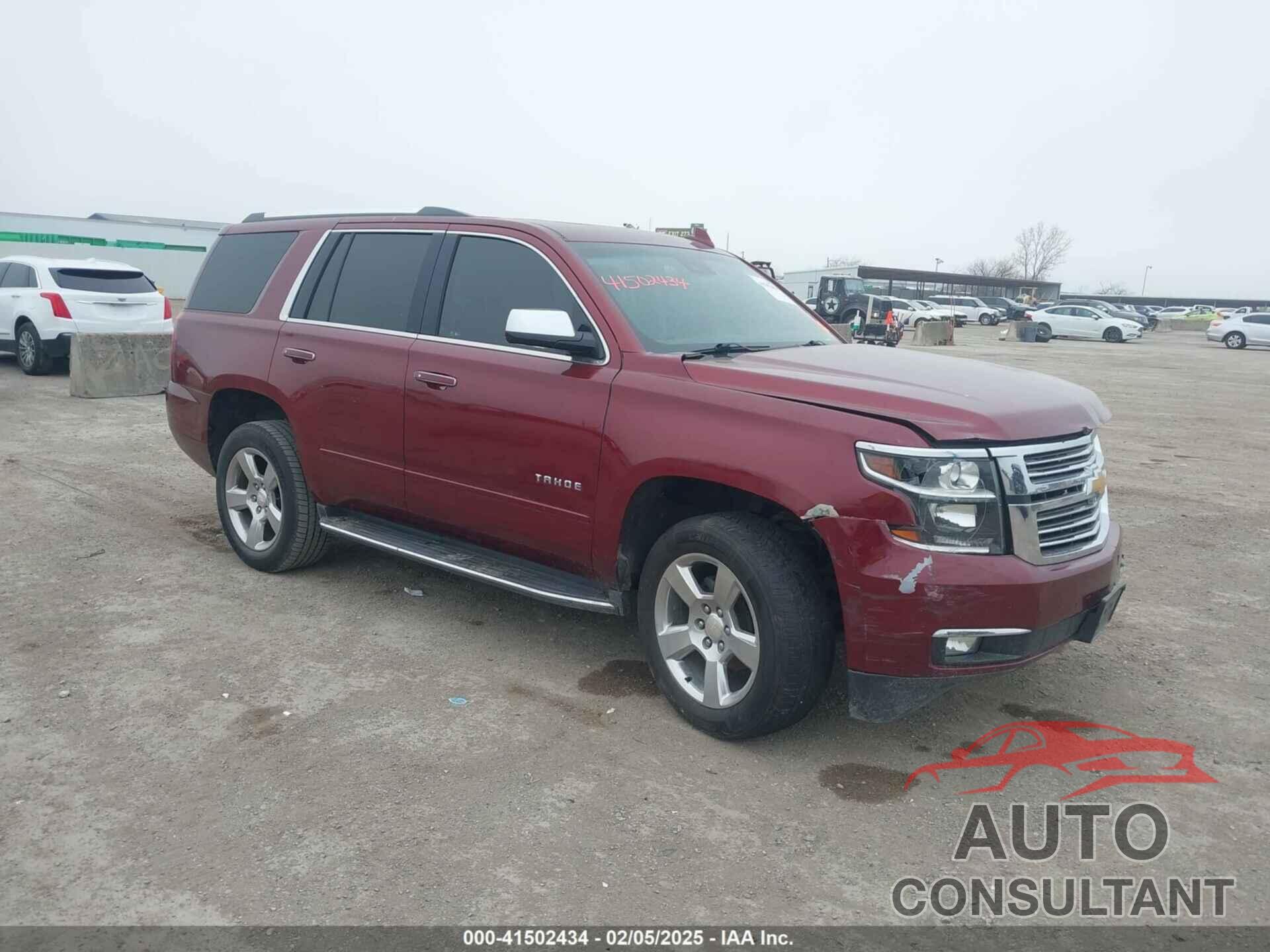 CHEVROLET TAHOE 2017 - 1GNSKCKC0HR384498
