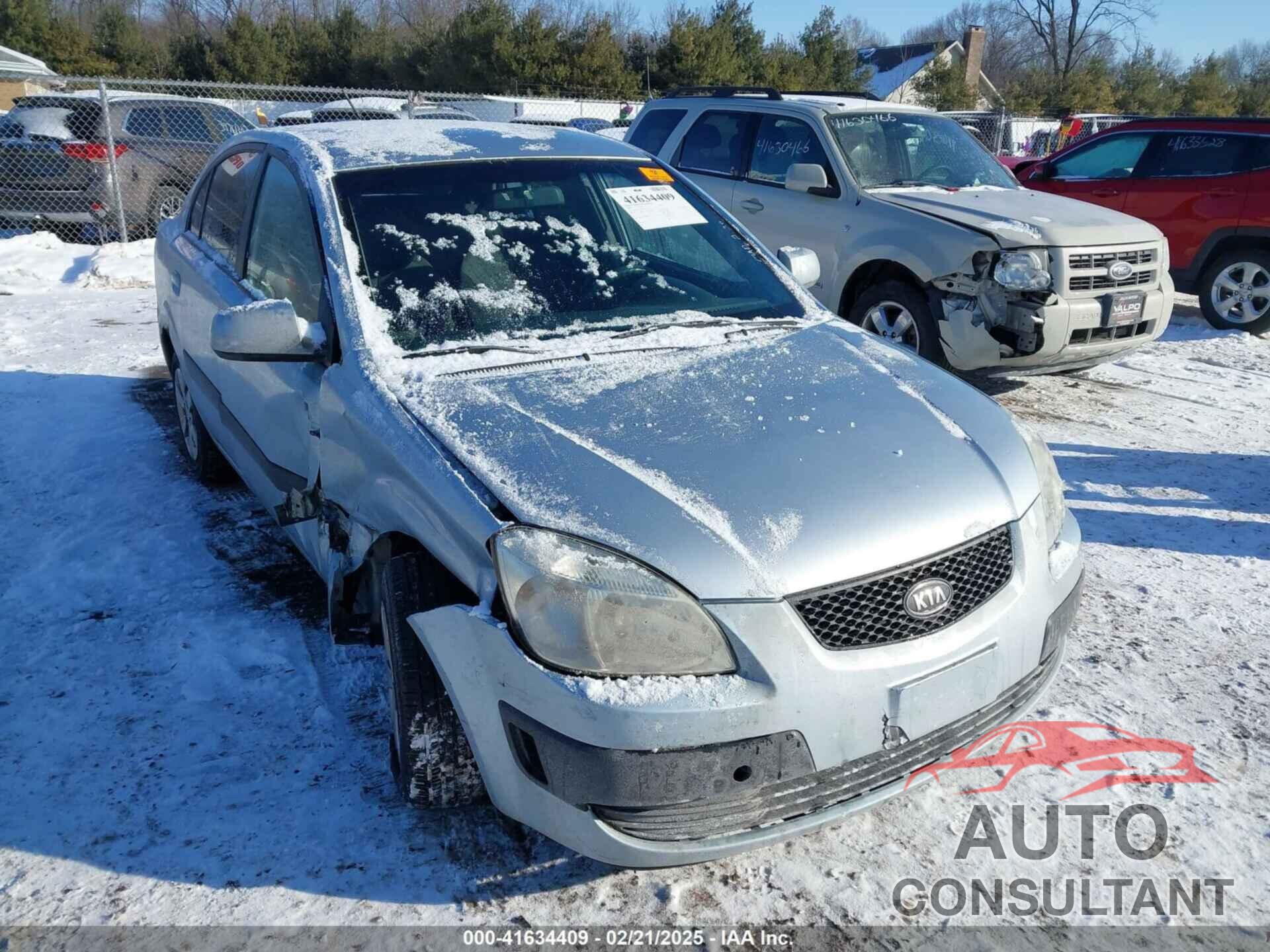 KIA RIO 2009 - KNADE223596510423