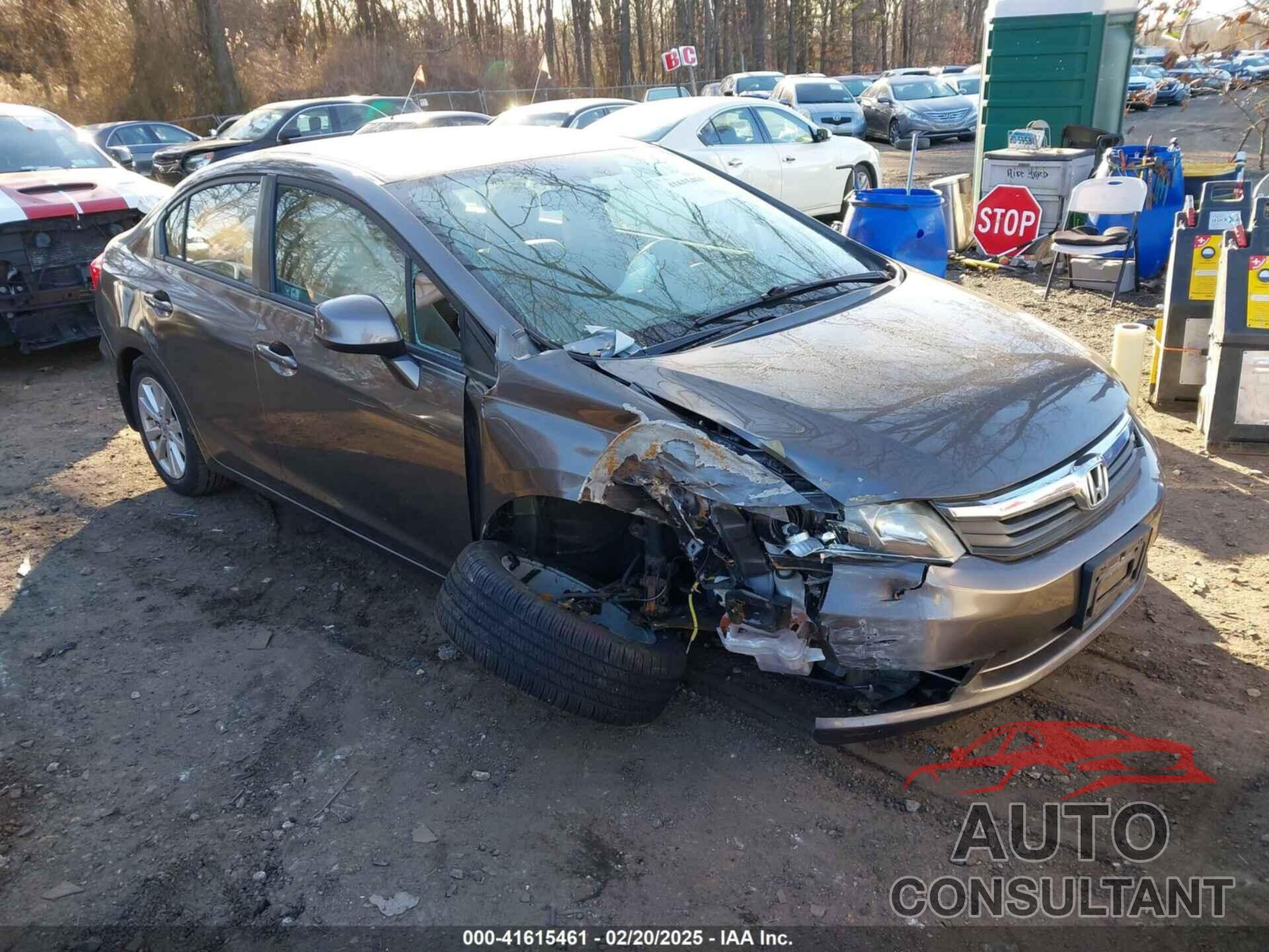 HONDA CIVIC 2012 - 19XFB2F81CE003448