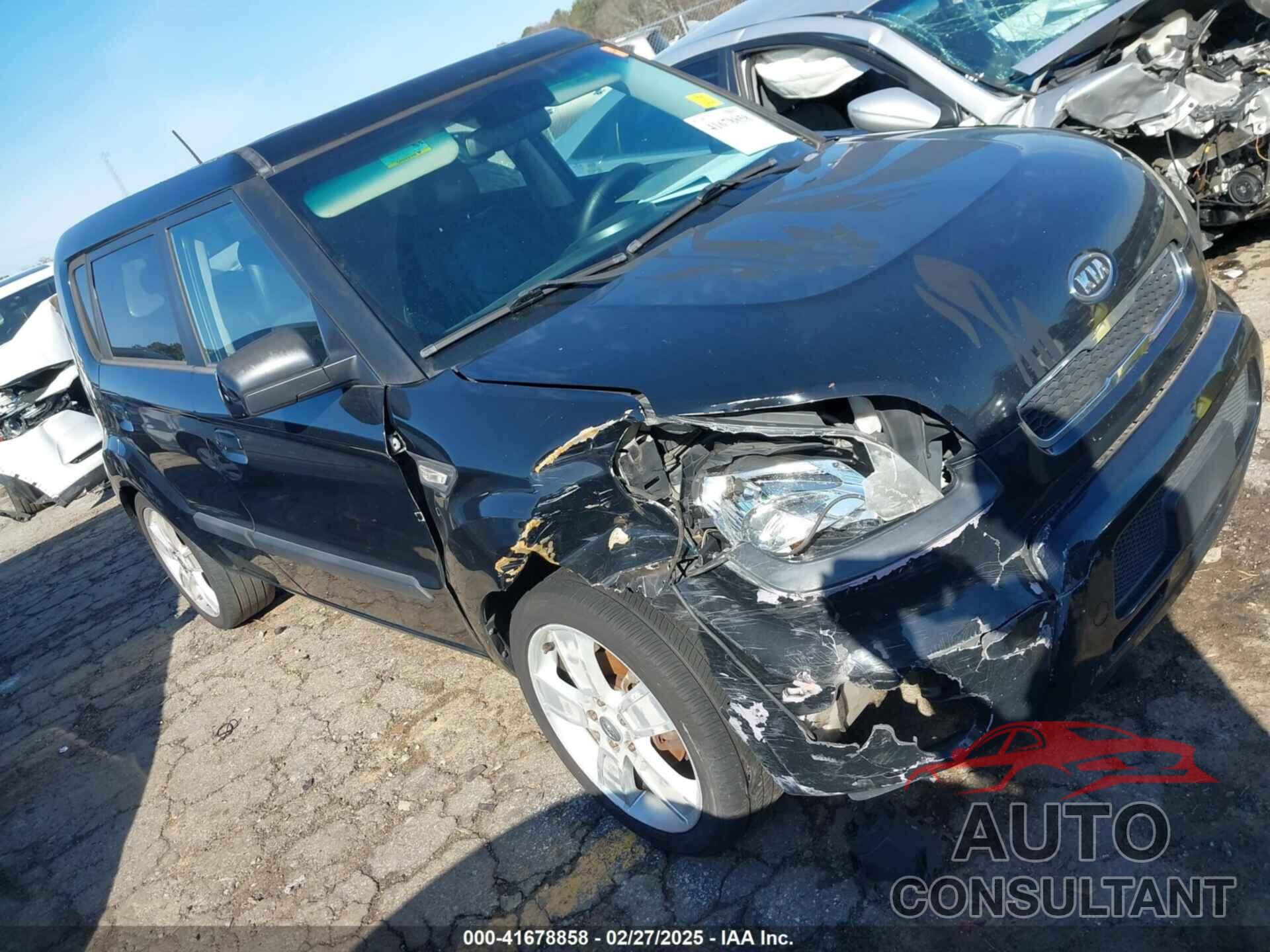 KIA SOUL 2010 - KNDJT2A22A7127087