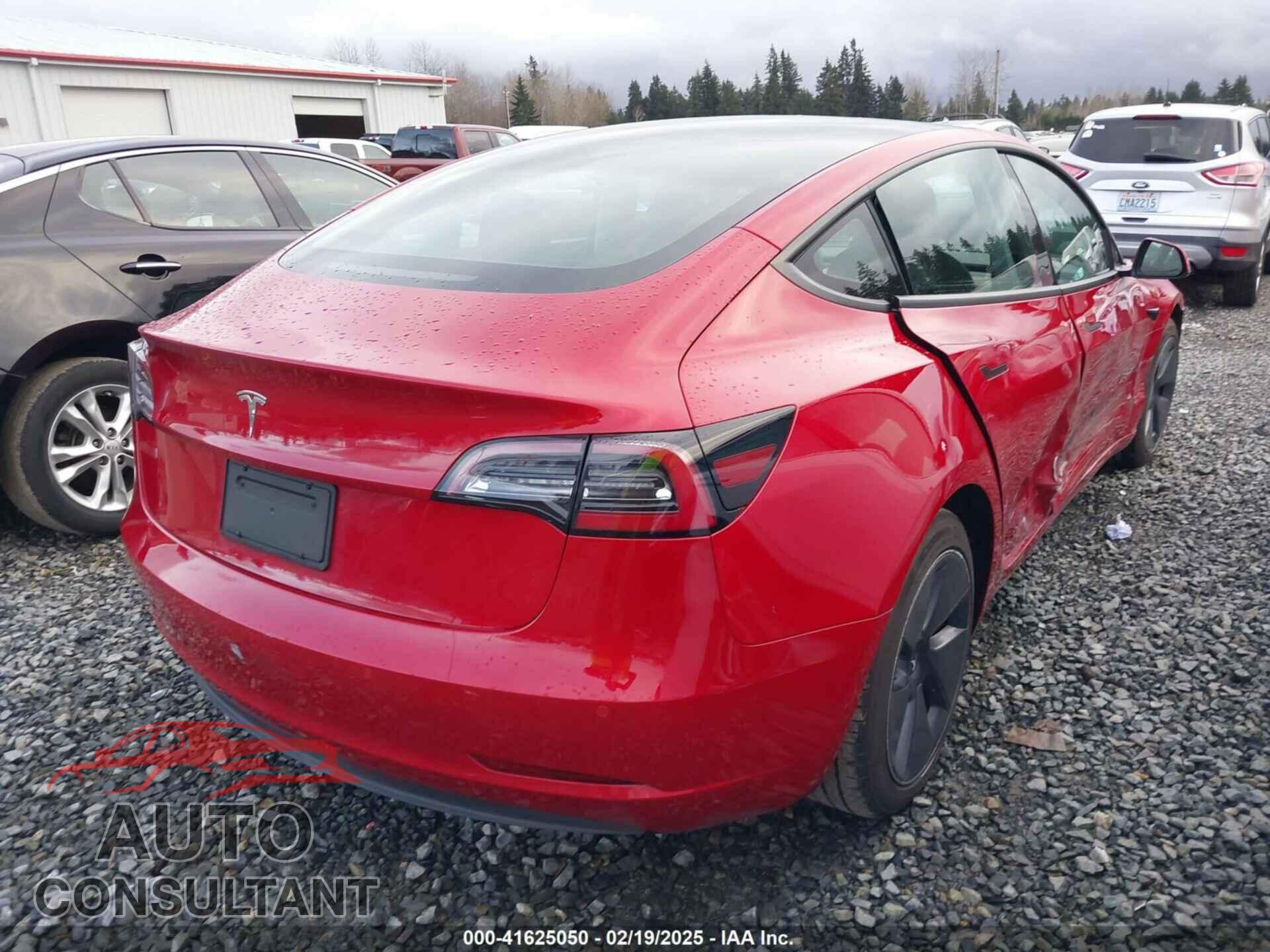 TESLA MODEL 3 2022 - 5YJ3E1EA2NF133745