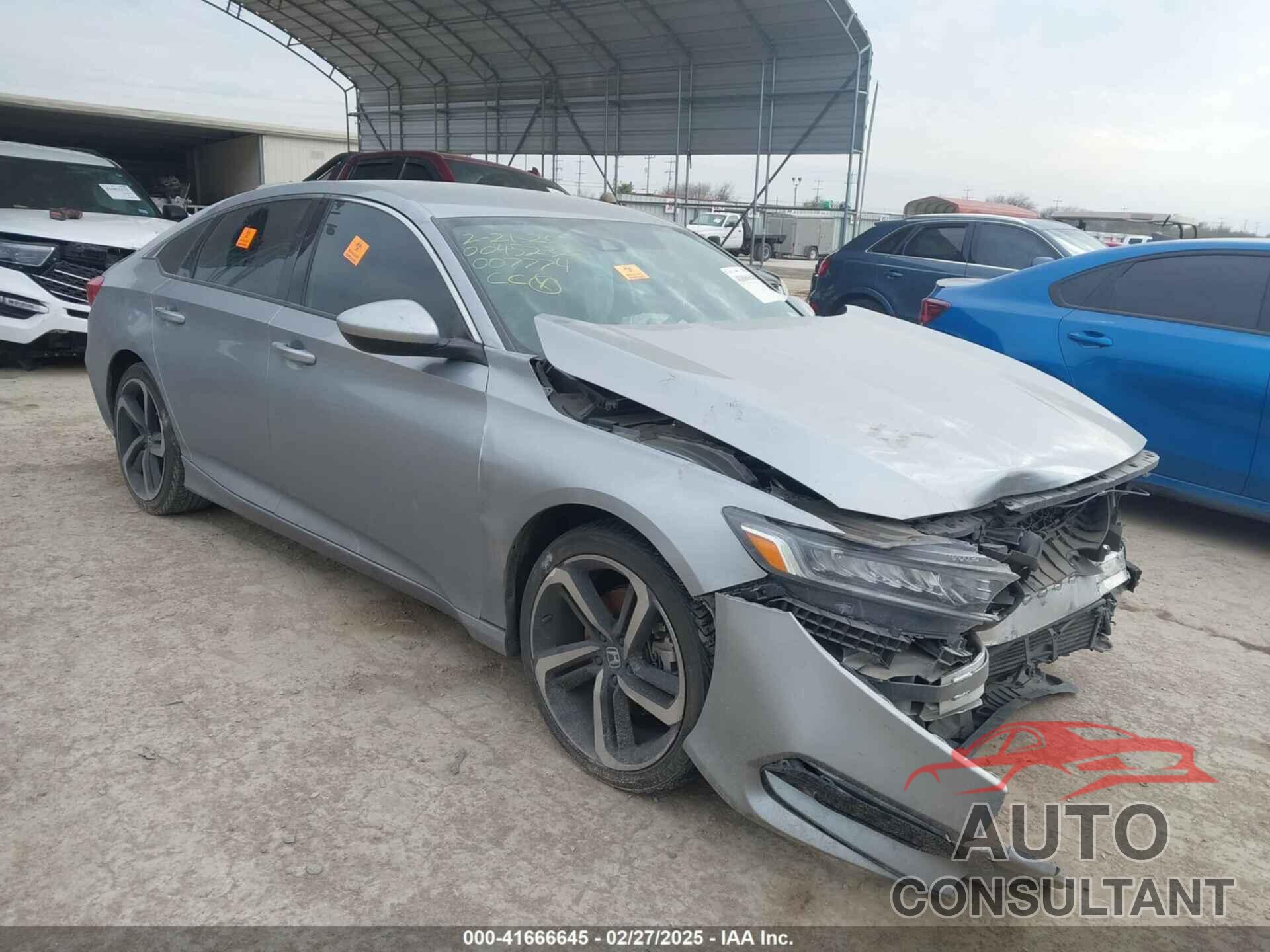 HONDA ACCORD 2020 - 1HGCV1F35LA007774