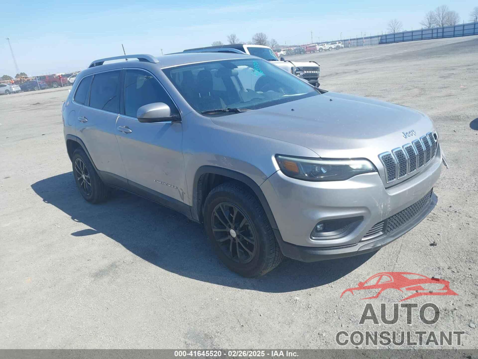 JEEP CHEROKEE 2019 - 1C4PJMCB9KD442979