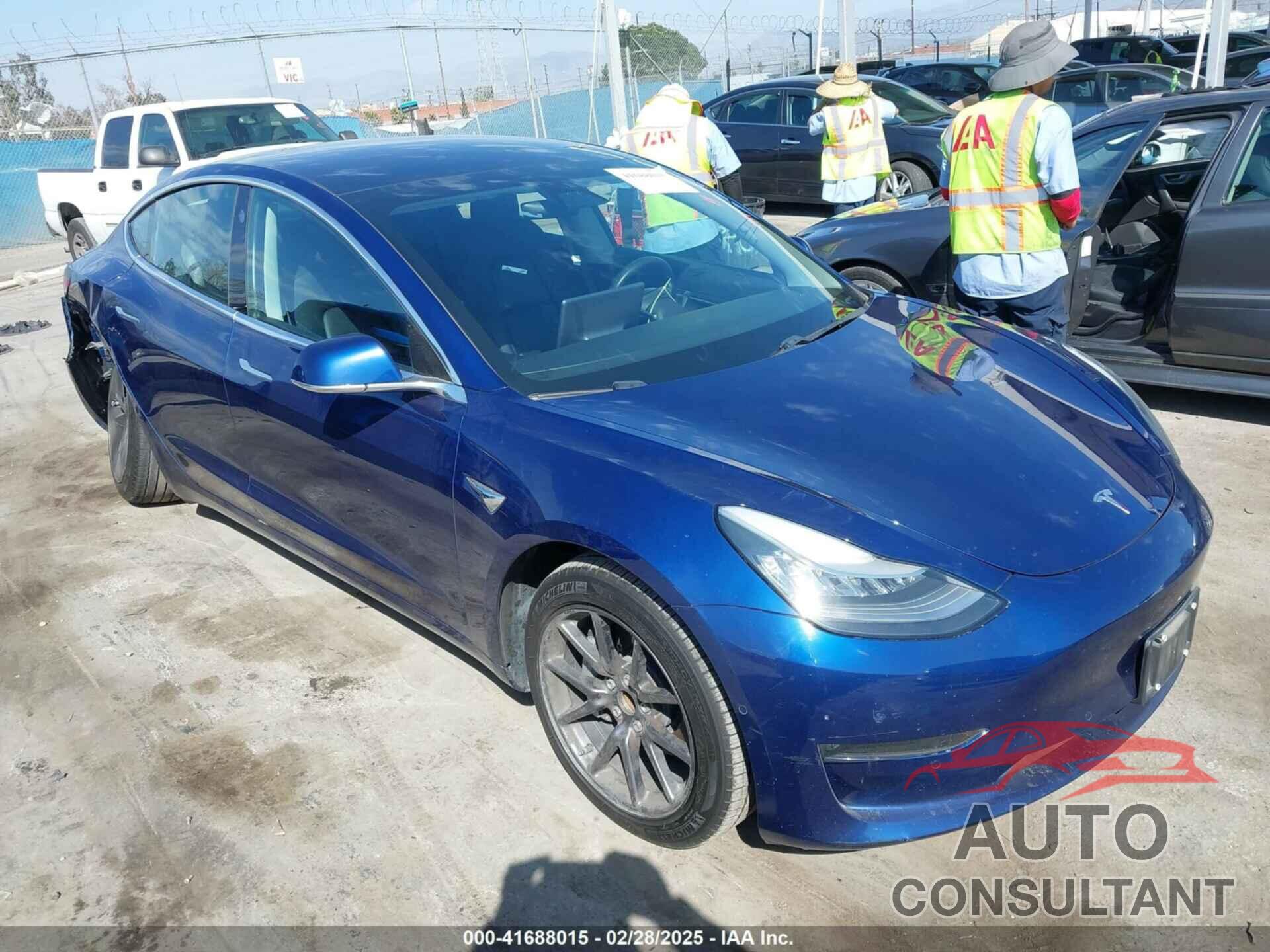 TESLA MODEL 3 2018 - 5YJ3E1EA4JF078080