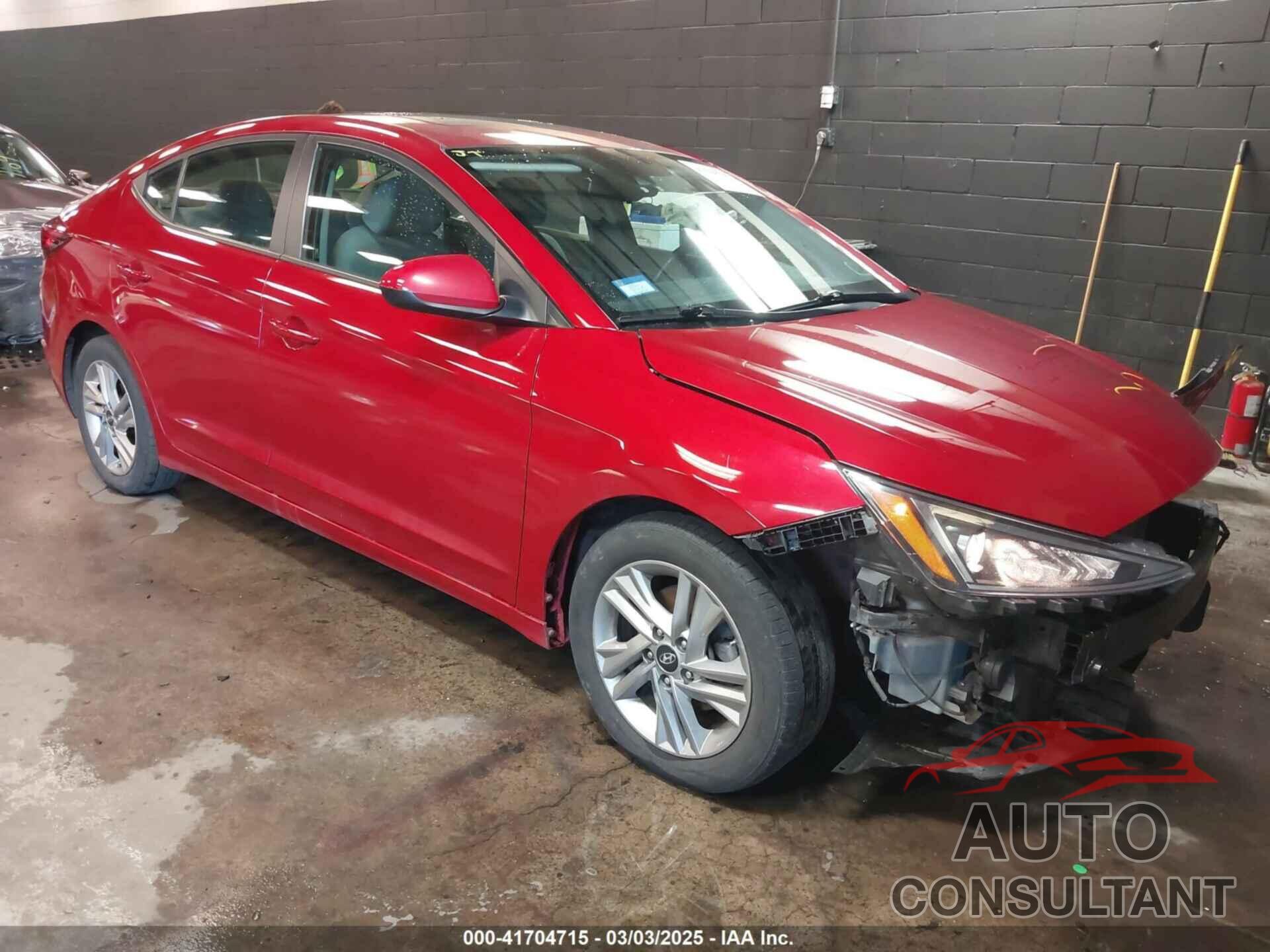 HYUNDAI ELANTRA 2020 - KMHD84LF9LU948889