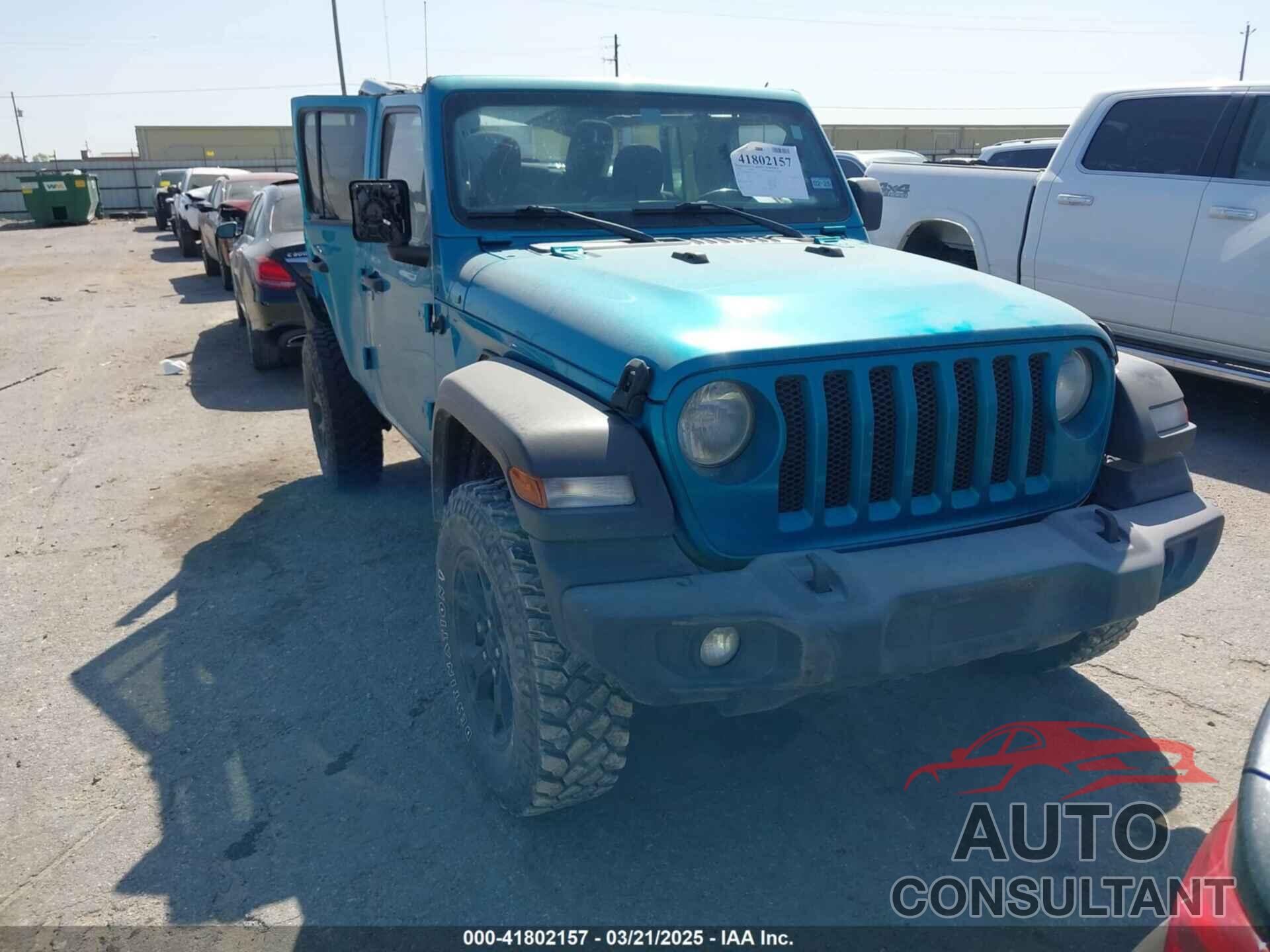 JEEP WRANGLER UNLIMITED 2020 - 1C4HJXDGXLW212437