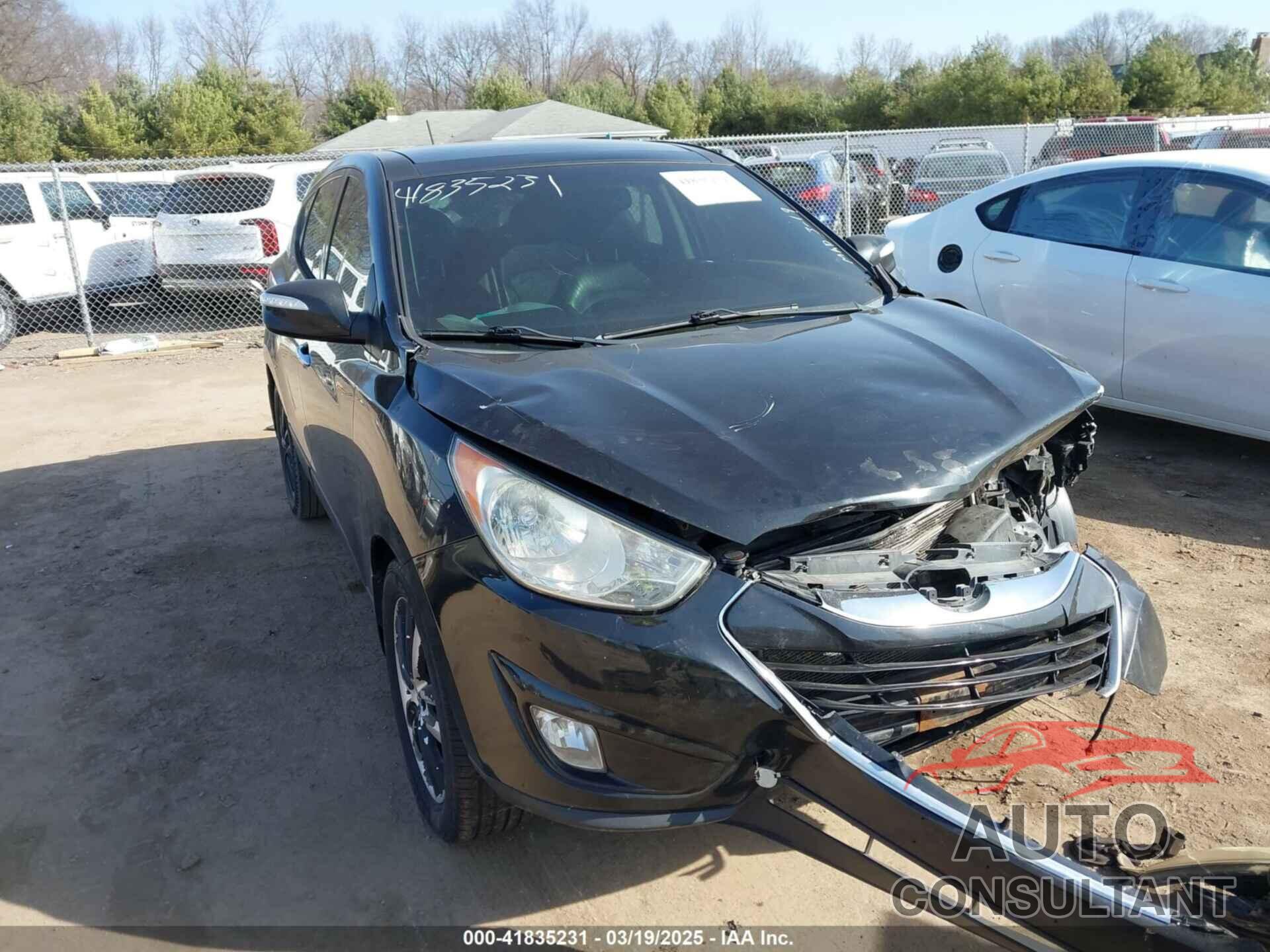 HYUNDAI TUCSON 2012 - KM8JU3AC8CU390051
