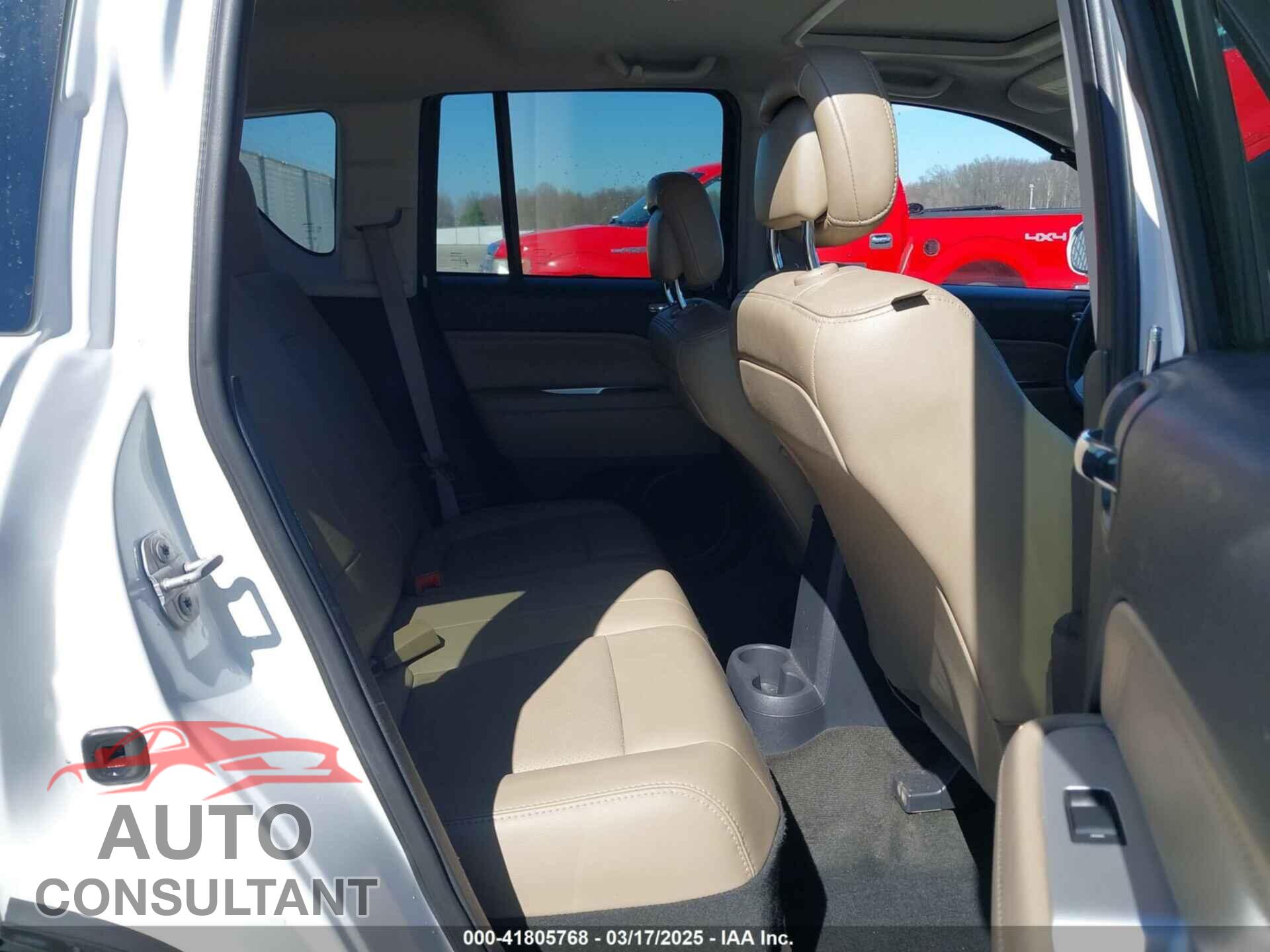 JEEP COMPASS 2015 - 1C4NJDEB8FD396541