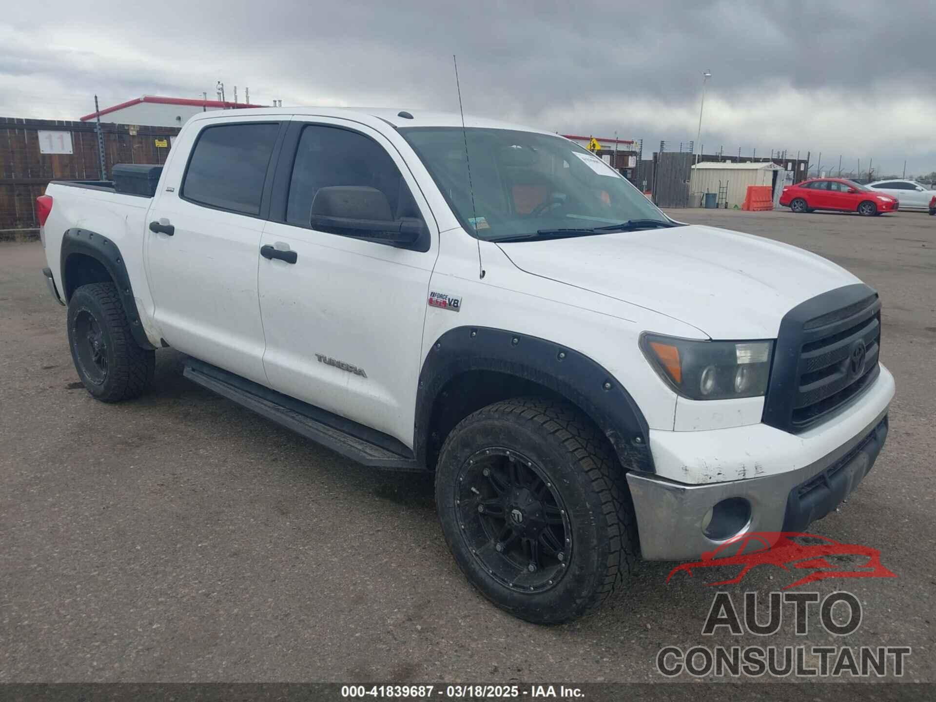 TOYOTA TUNDRA 2012 - 5TFDW5F10CX223471