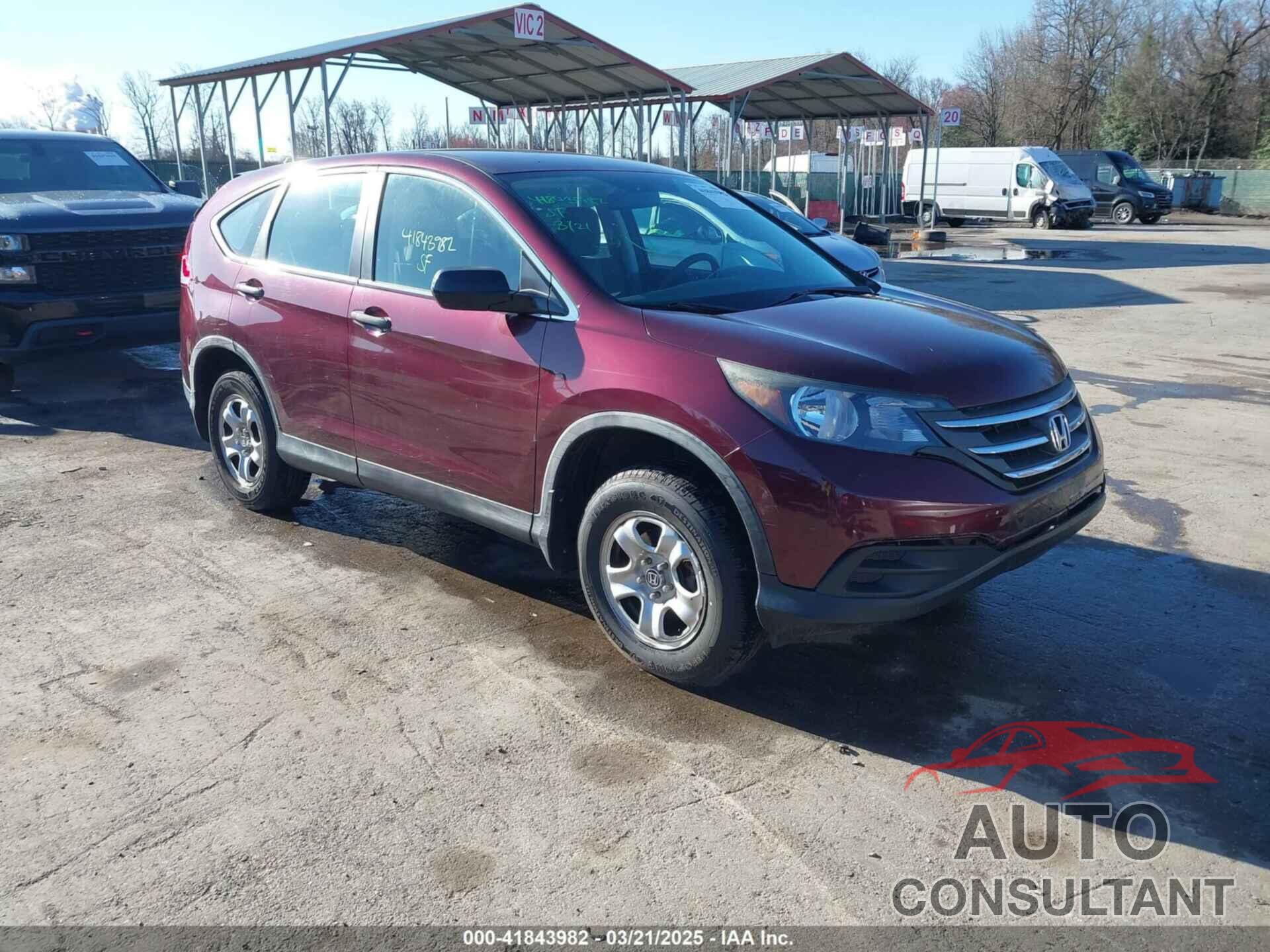 HONDA CR-V 2014 - 5J6RM4H37EL060858