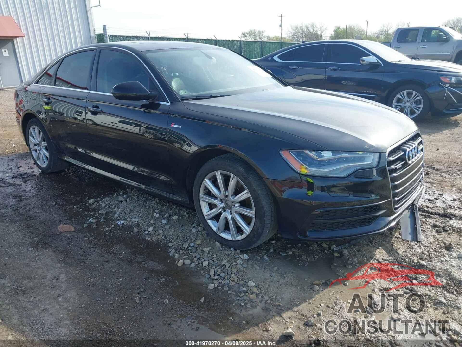 AUDI A6 2012 - WAUBGAFC2CN006804
