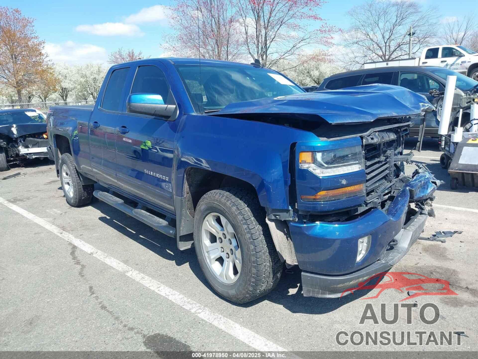 CHEVROLET SILVERADO 1500 2017 - 1GCVKREC6HZ312970