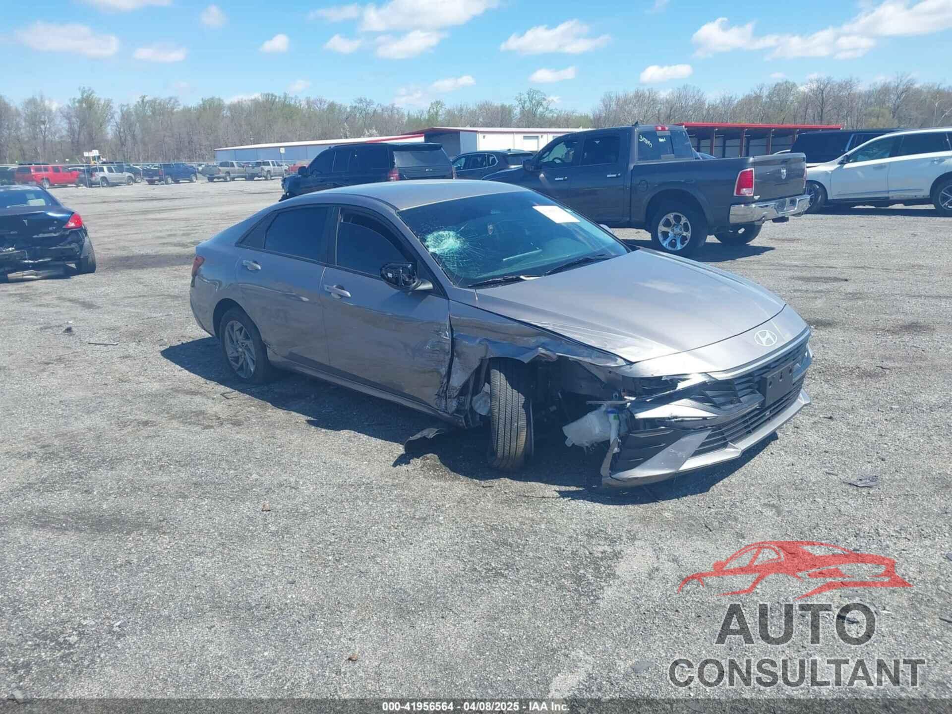 HYUNDAI ELANTRA 2024 - KMHLM4DG6RU755932