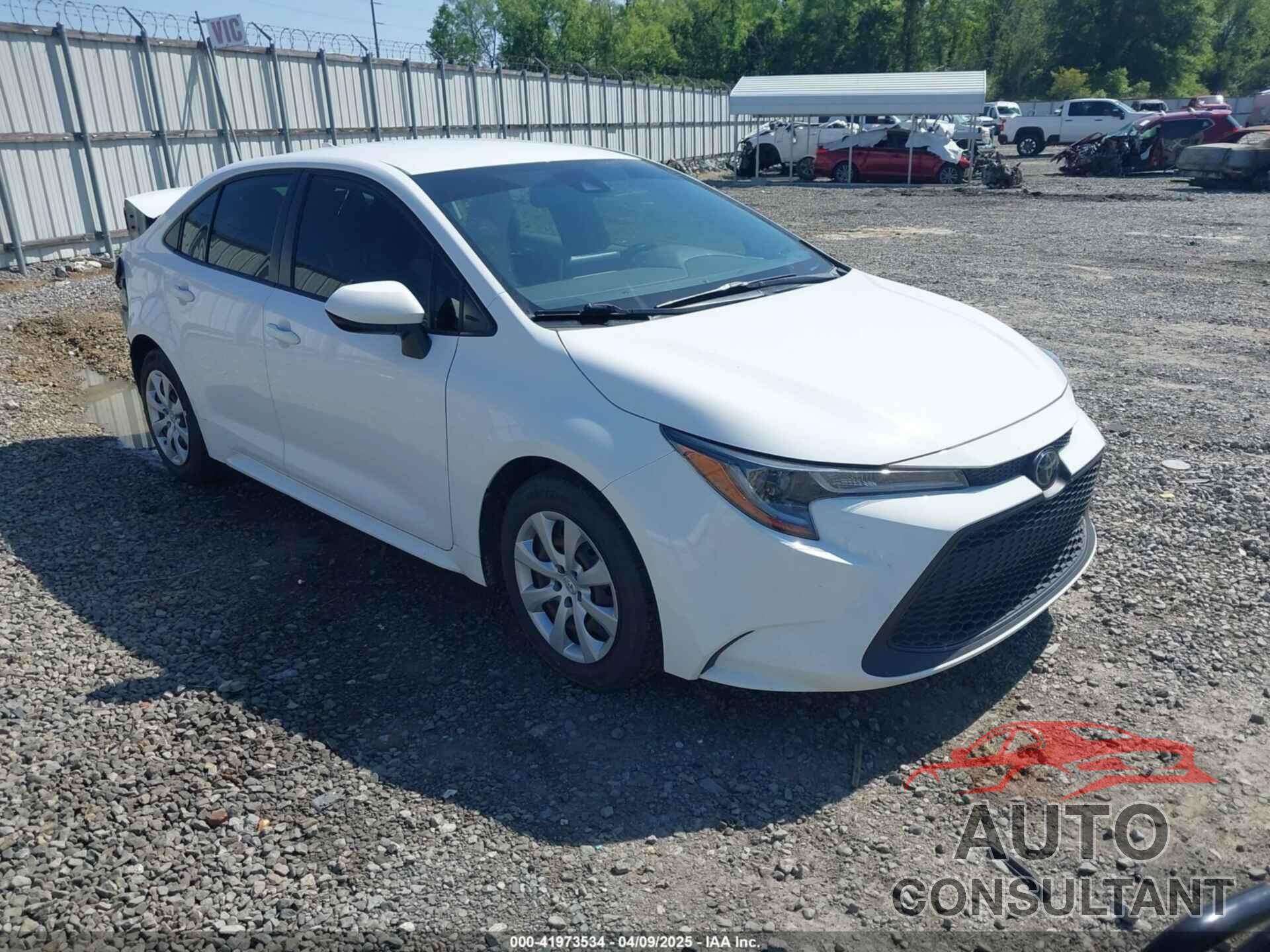 TOYOTA COROLLA 2021 - JTDEPMAE1MJ188126