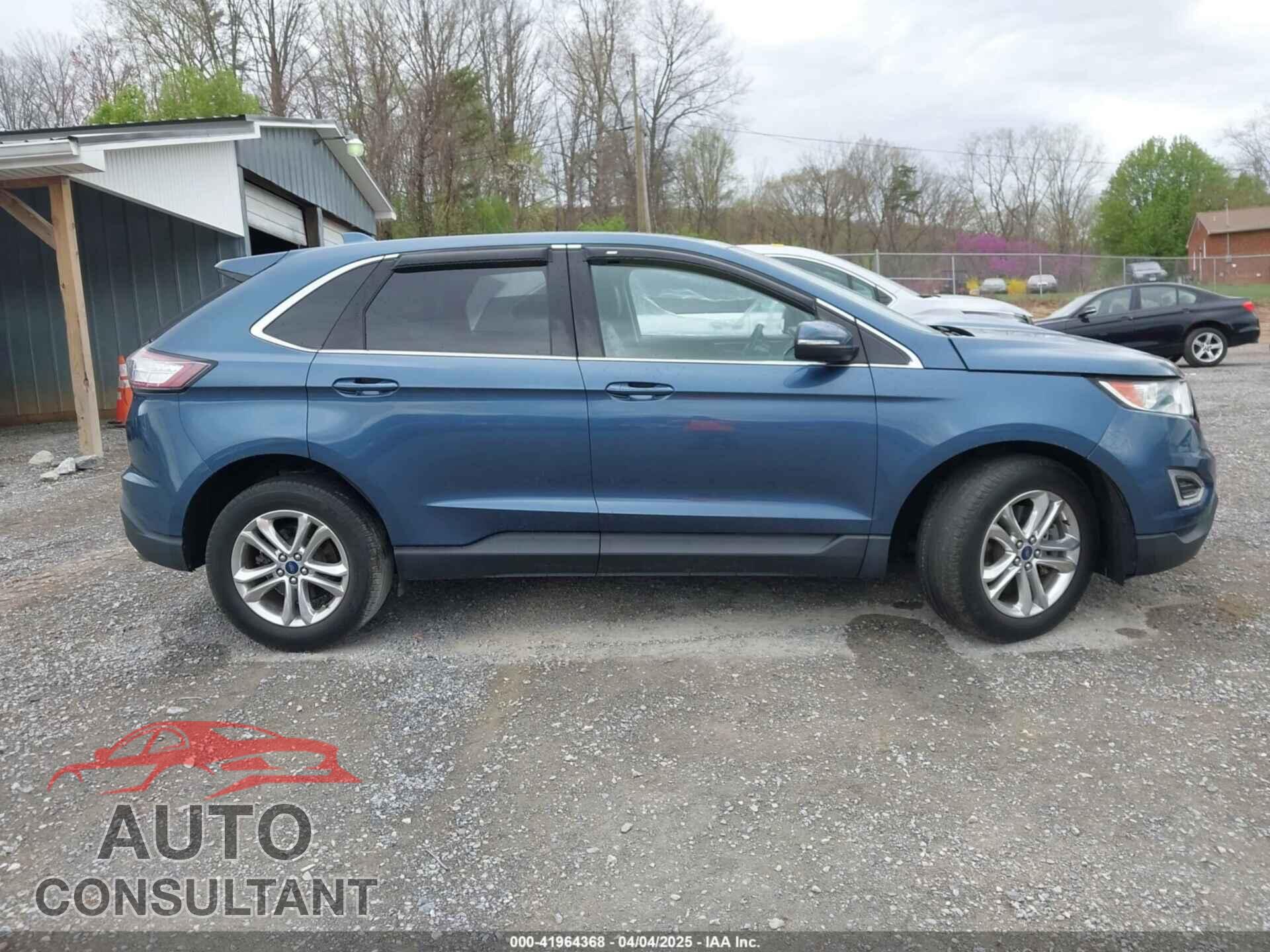 FORD EDGE 2018 - 2FMPK4J8XJBC35568