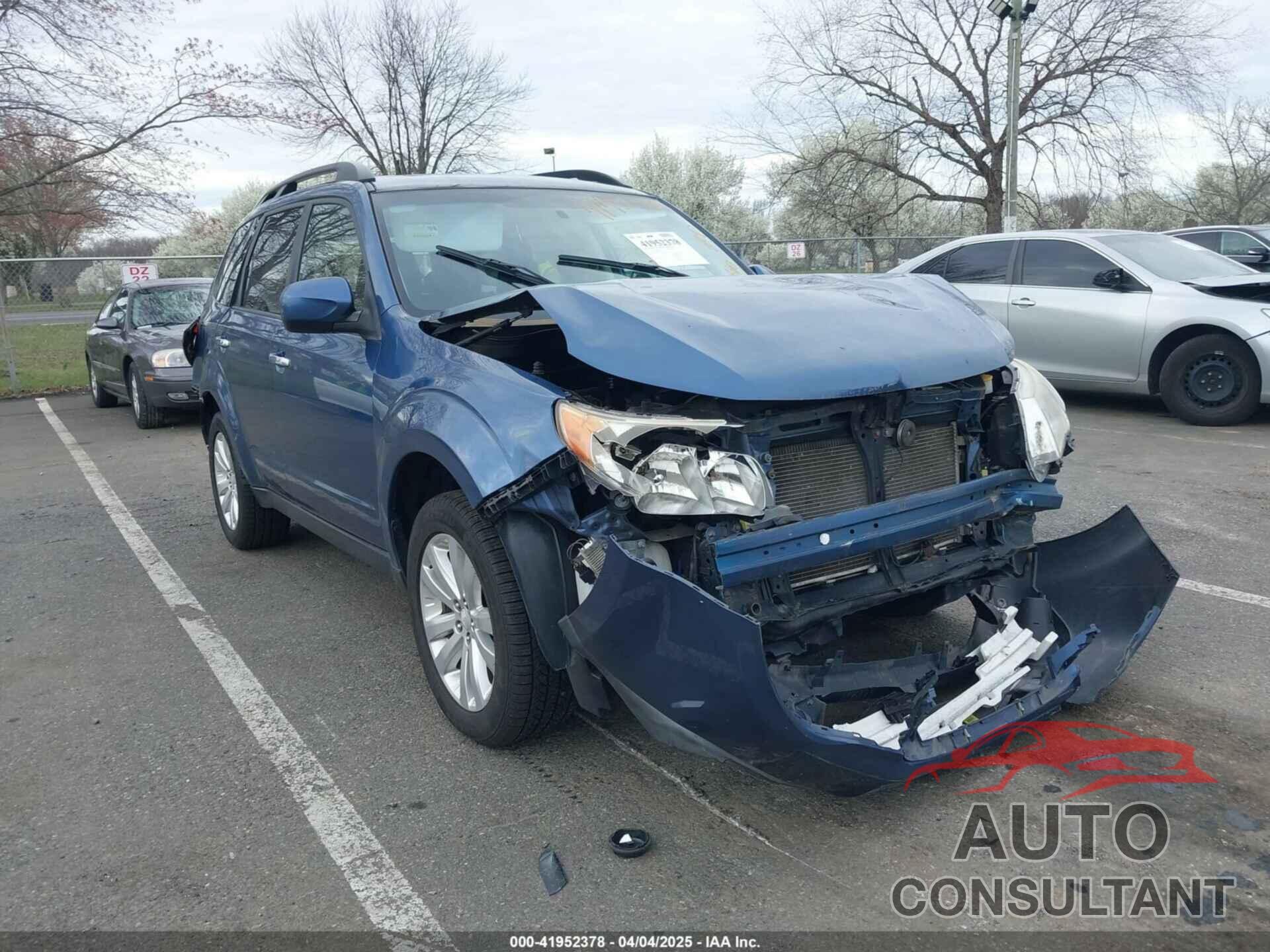 SUBARU FORESTER 2012 - JF2SHAFC4CH437144