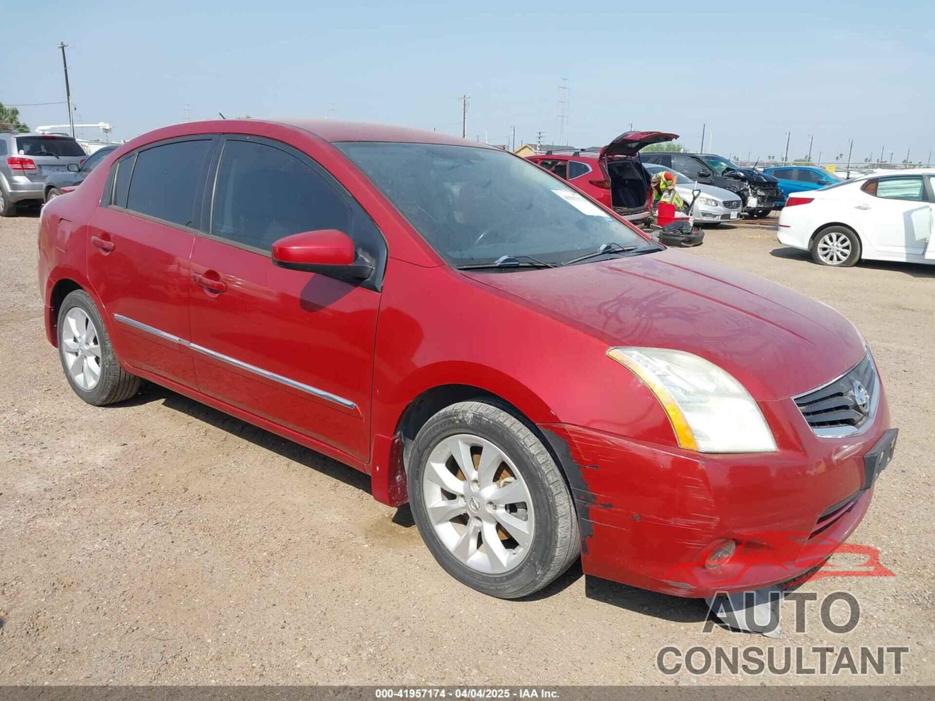 NISSAN SENTRA 2011 - 3N1AB6AP1BL675863