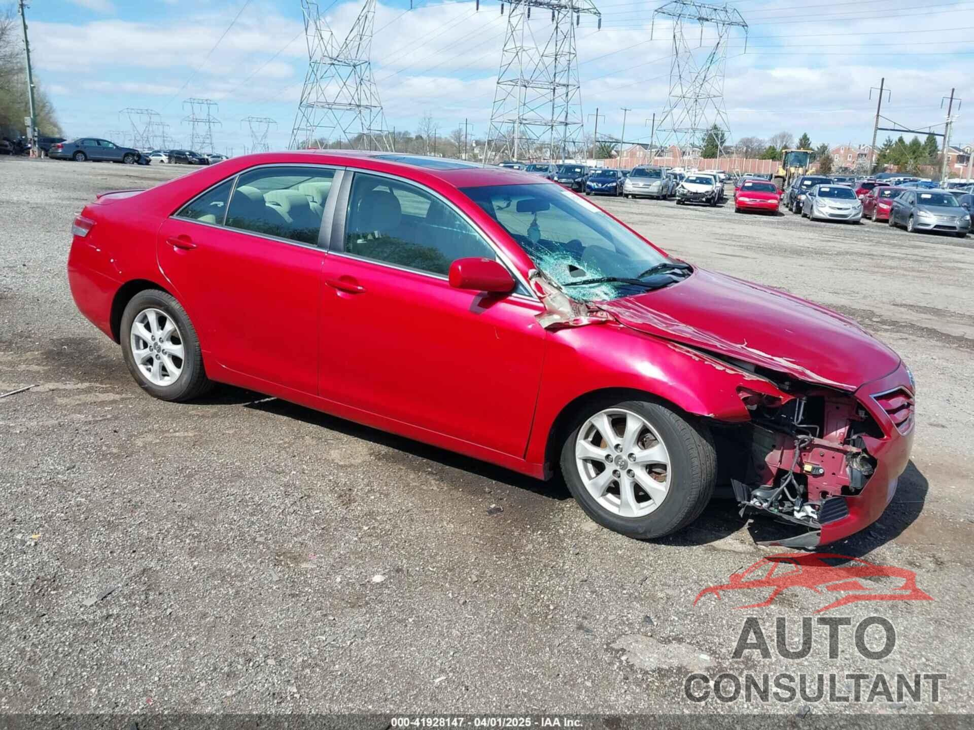 TOYOTA CAMRY 2010 - 4T1BF3EK5AU032354