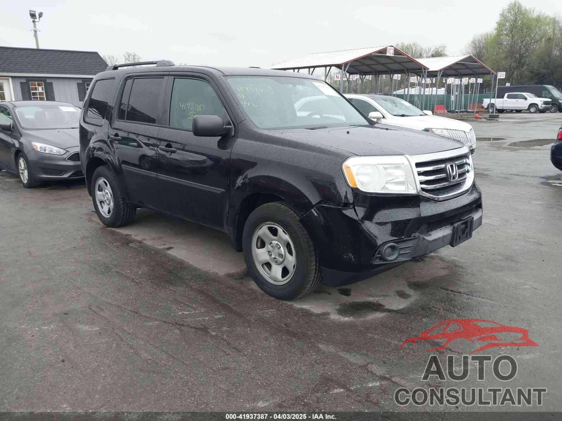 HONDA PILOT 2014 - 5FNYF4H21EB034715
