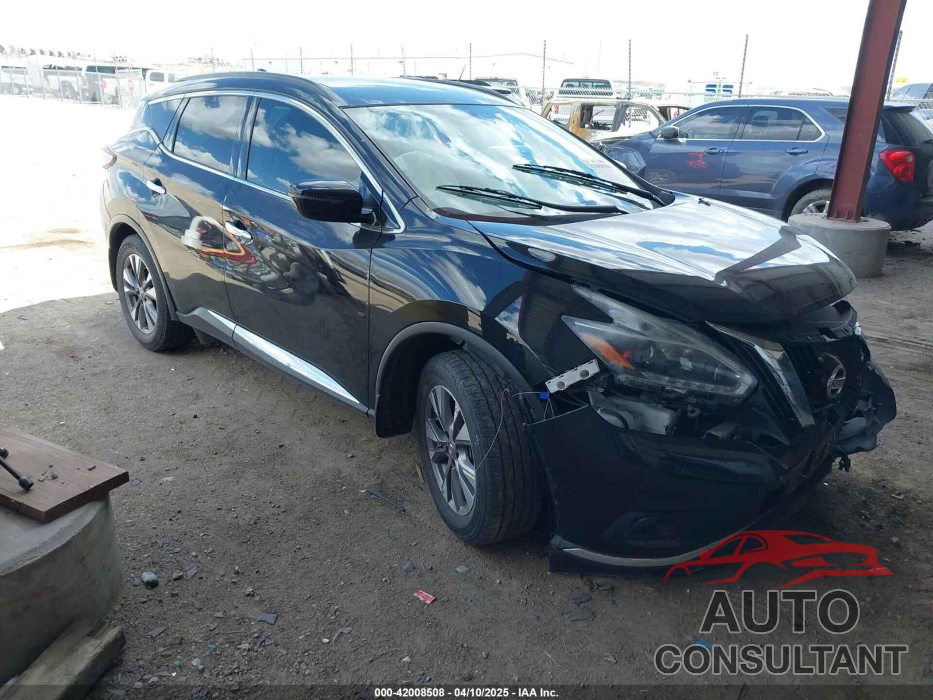 NISSAN MURANO 2018 - 5N1AZ2MHXJN162823