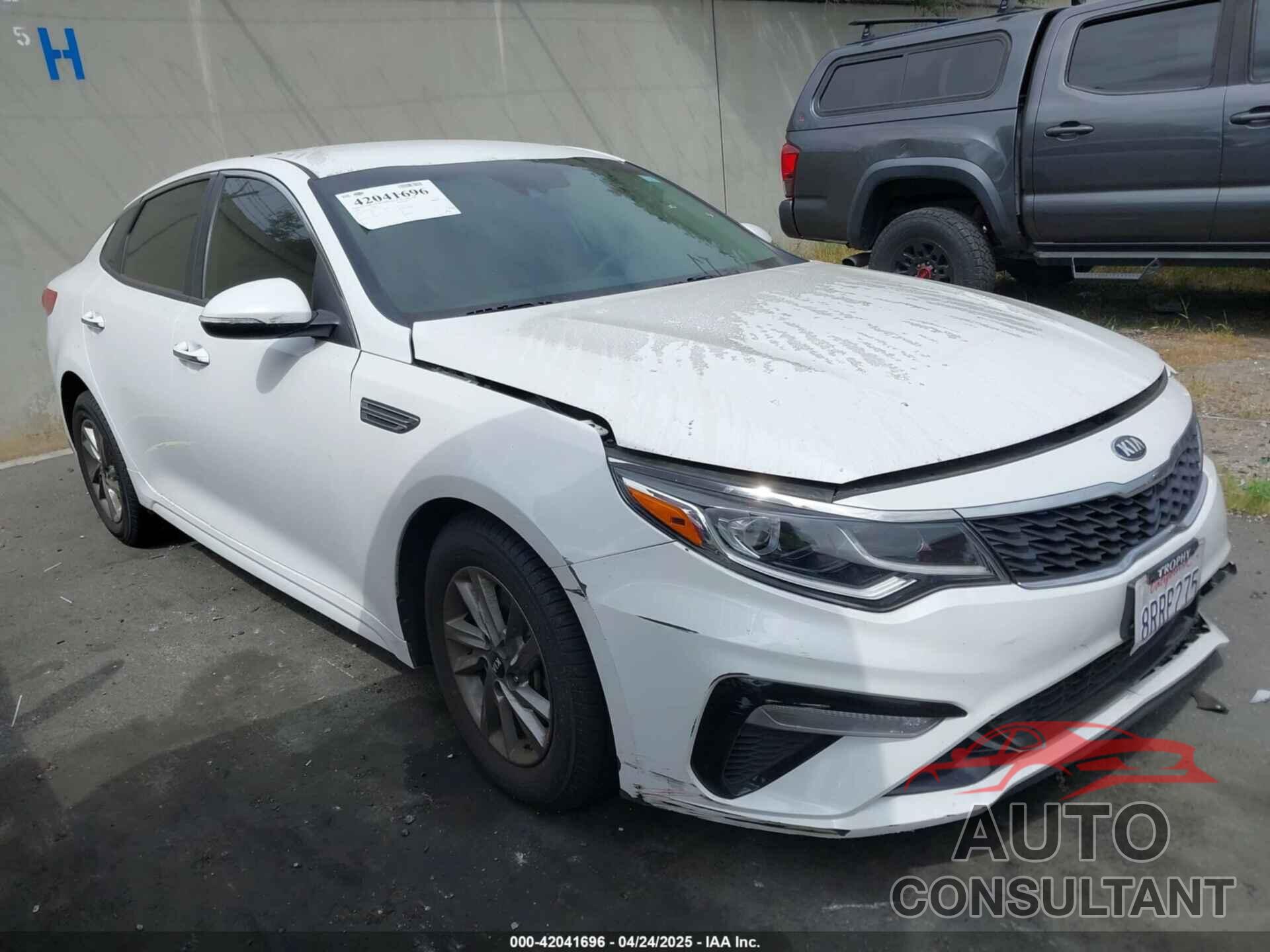 KIA OPTIMA 2020 - 5XXGT4L31LG415303