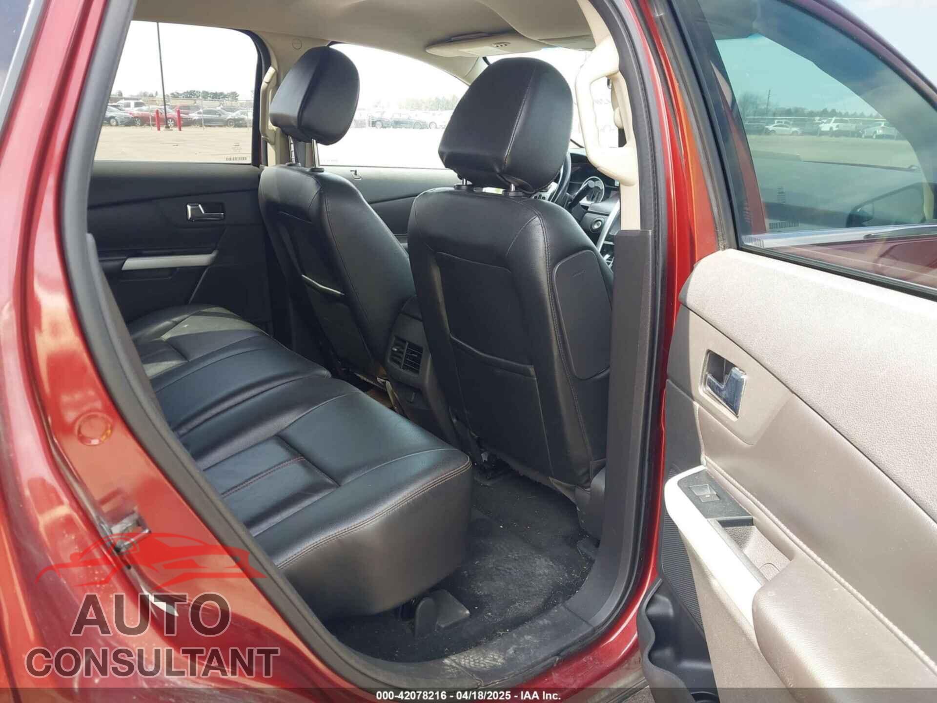 FORD EDGE 2014 - 2FMDK4KC8EBA75007