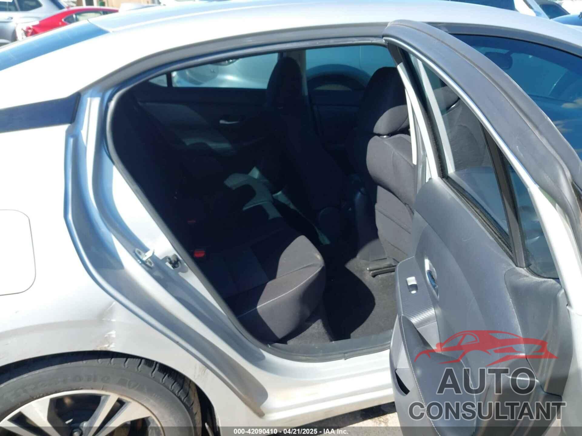 NISSAN SENTRA 2022 - 3N1AB8CV8NY237467