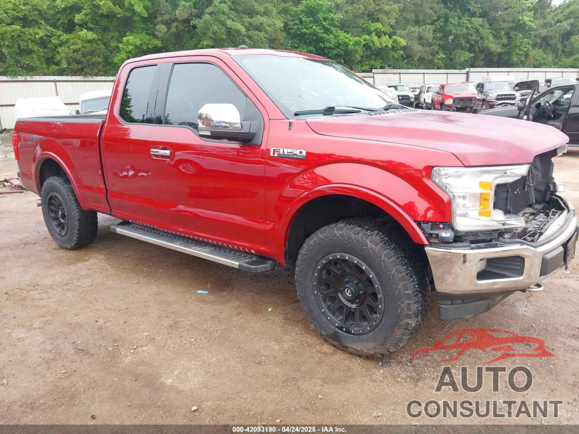 FORD F-150 2018 - 1FTFX1EG2JKE44939