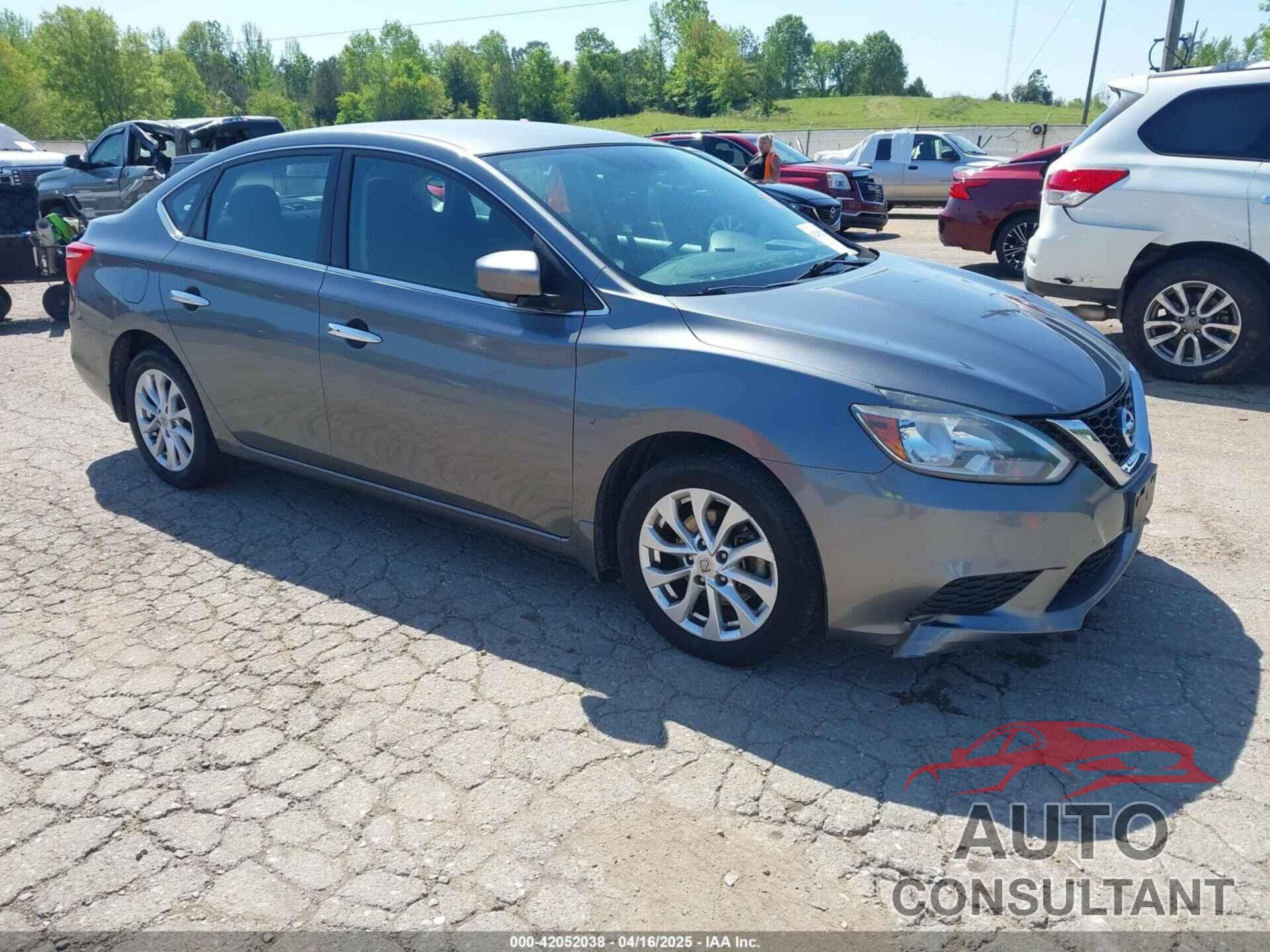 NISSAN SENTRA 2018 - 3N1AB7AP8JY261602