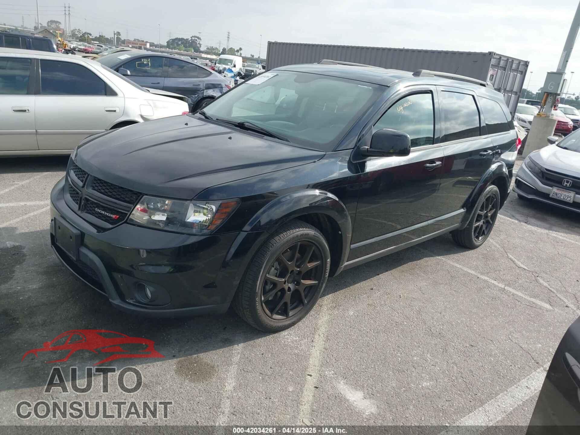 DODGE JOURNEY 2017 - 3C4PDCEG7HT564415