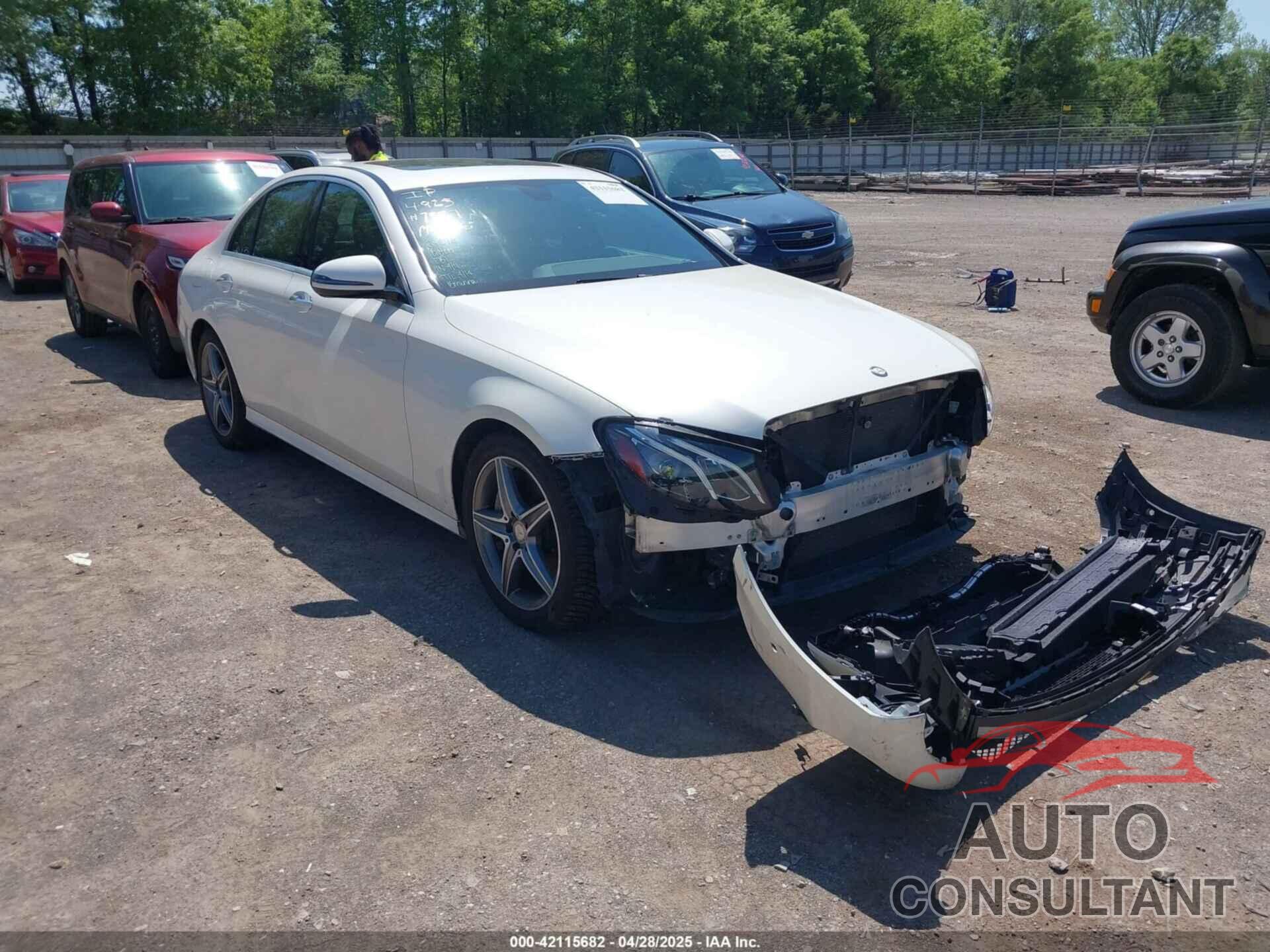 MERCEDES-BENZ E 300 2017 - WDDZF4JB1HA037227