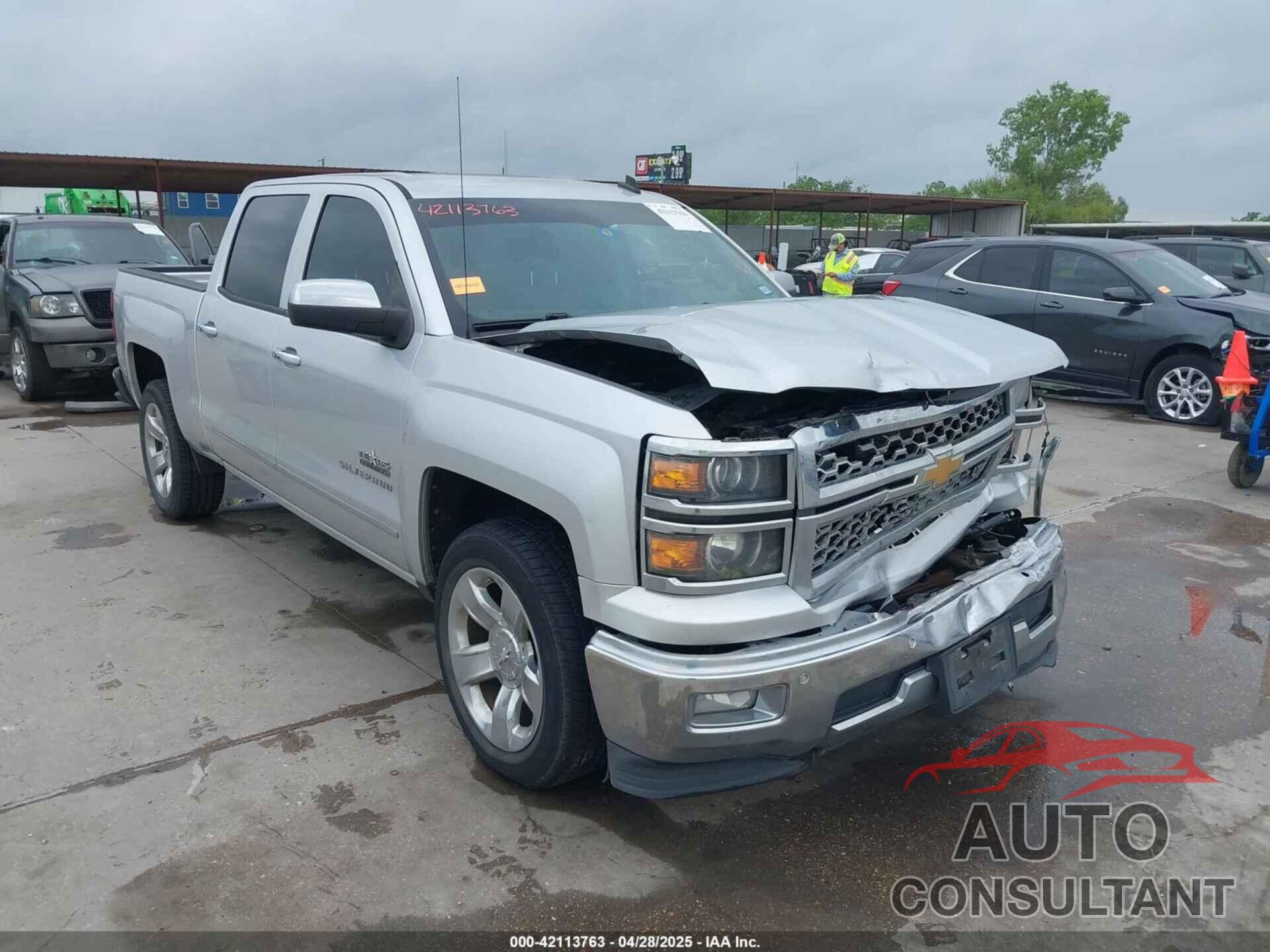 CHEVROLET SILVERADO 1500 2014 - 3GCPCSEC7EG220128