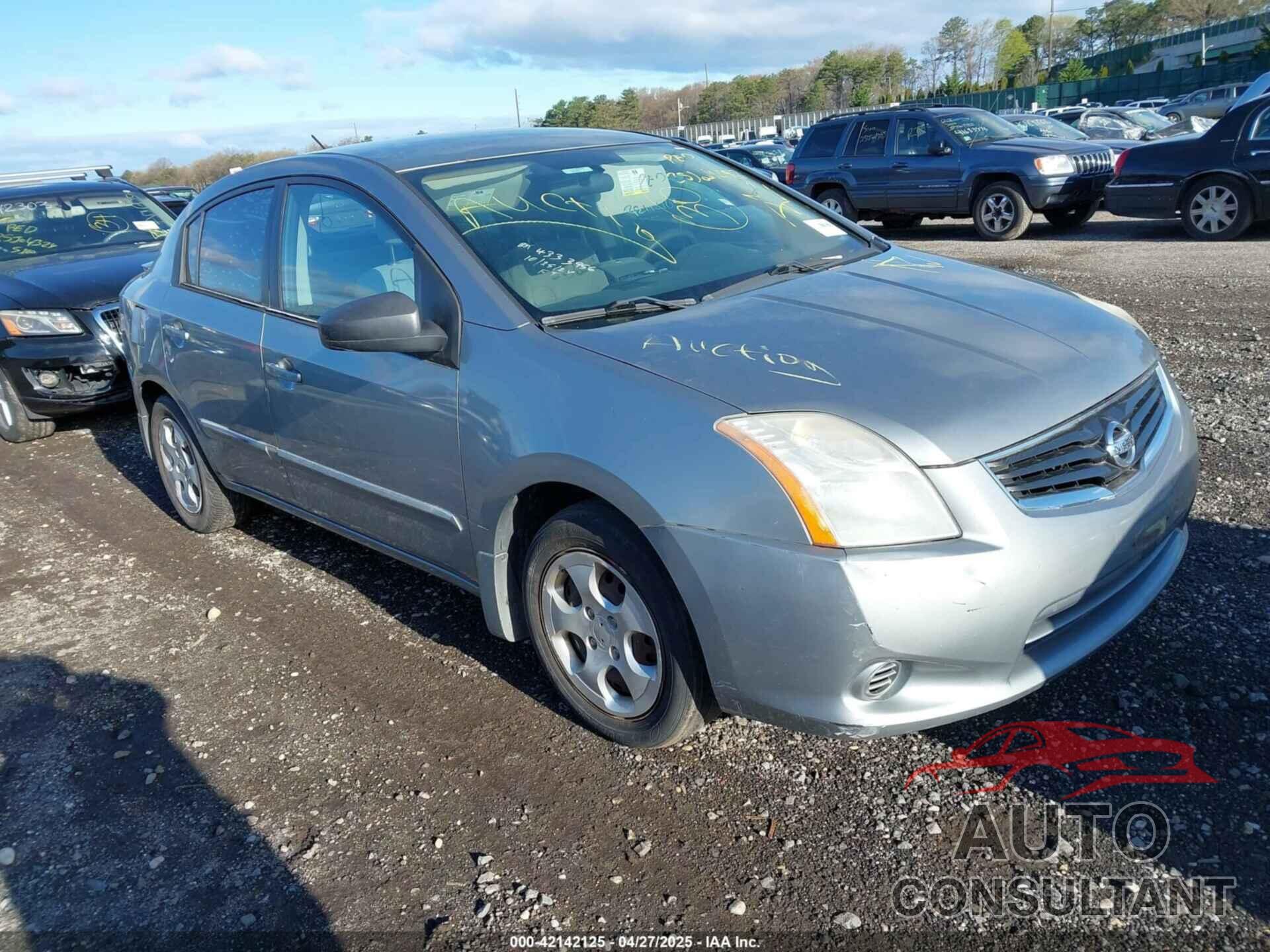 NISSAN SENTRA 2012 - 3N1AB6AP0CL710166