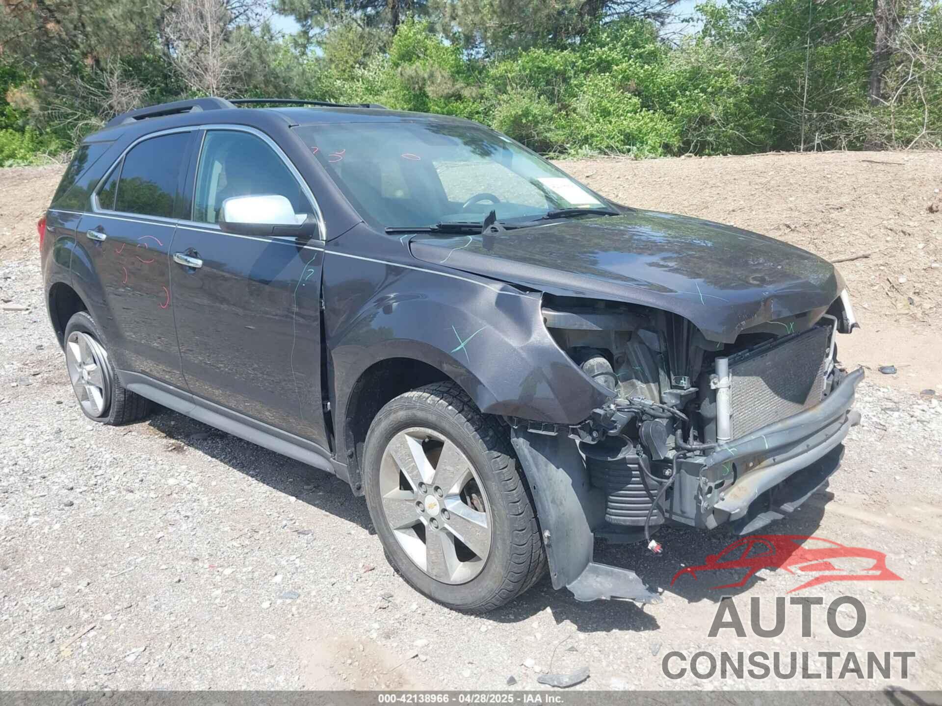 CHEVROLET EQUINOX 2015 - 2GNFLBE31F6322430